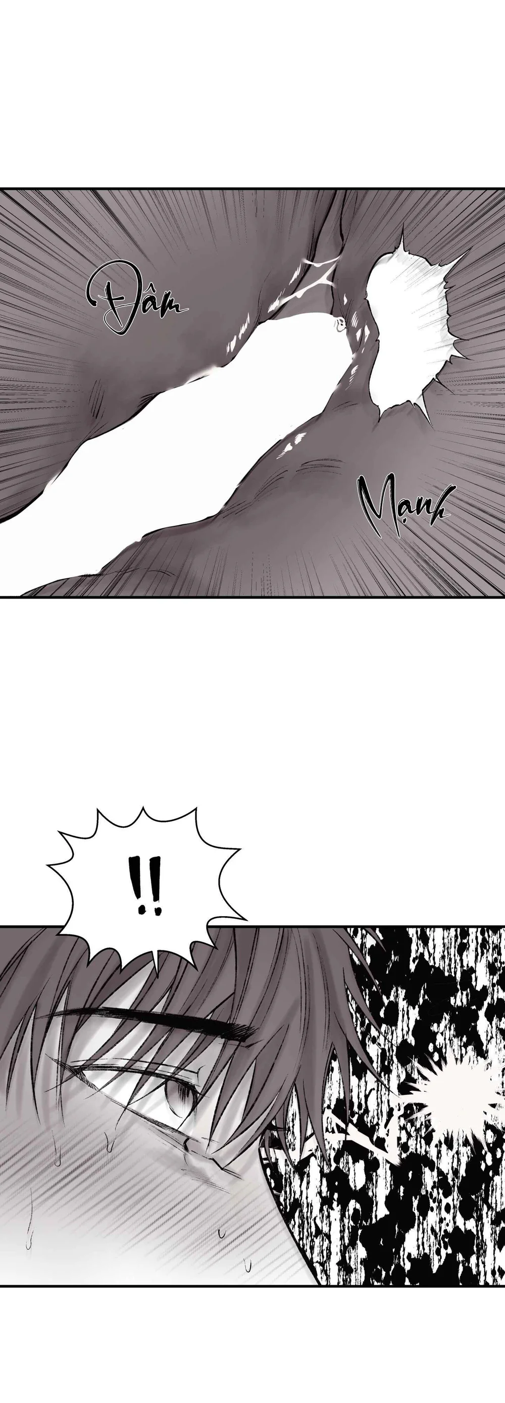 Tên đàn ông bị nhốt ở tầng hầm phòng tôi Chapter 4 Trang 35