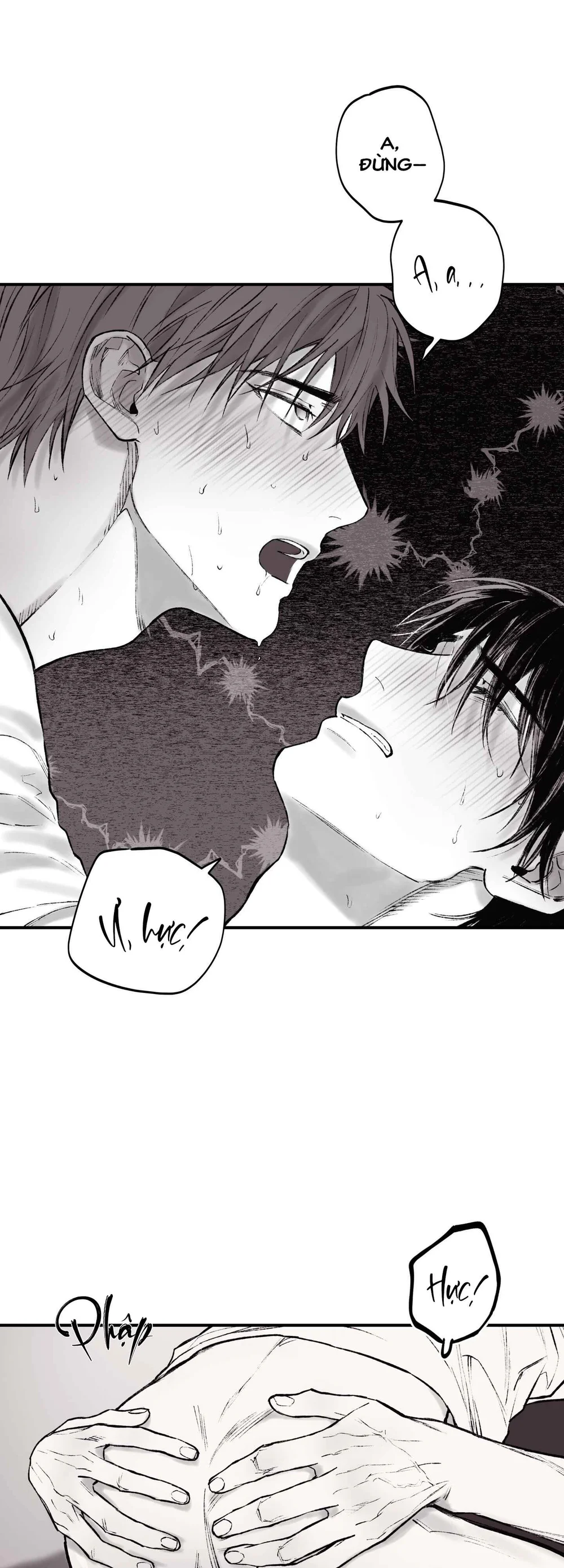 Tên đàn ông bị nhốt ở tầng hầm phòng tôi Chapter 4 Trang 36