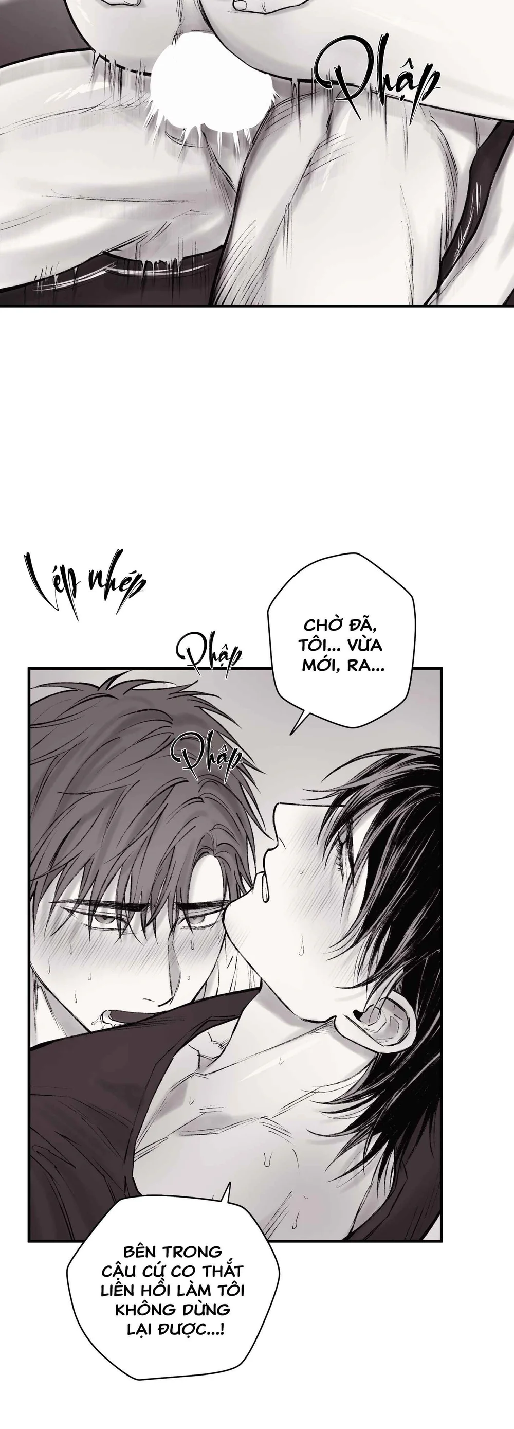 Tên đàn ông bị nhốt ở tầng hầm phòng tôi Chapter 4 Trang 37