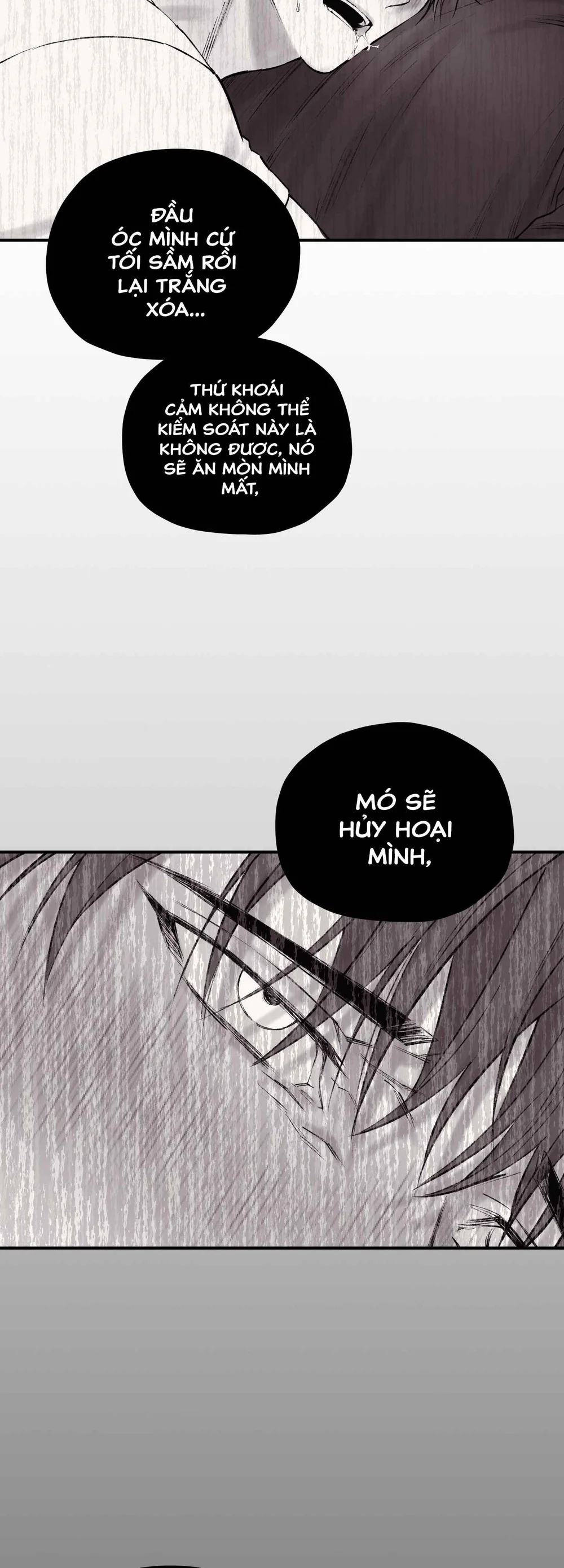 Tên đàn ông bị nhốt ở tầng hầm phòng tôi Chapter 4 Trang 39