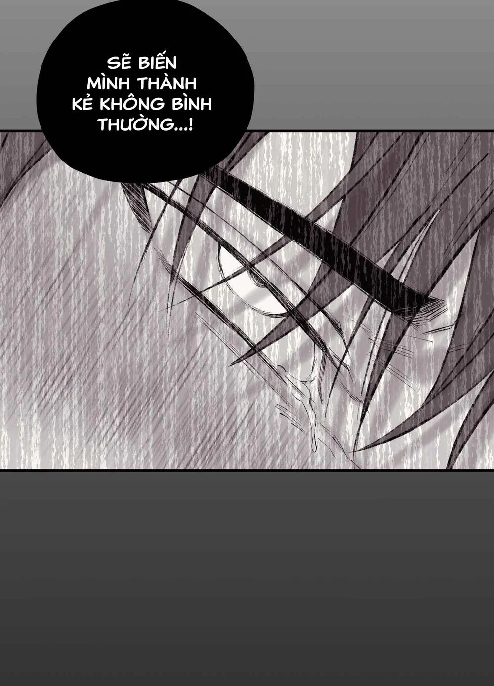 Tên đàn ông bị nhốt ở tầng hầm phòng tôi Chapter 4 Trang 40