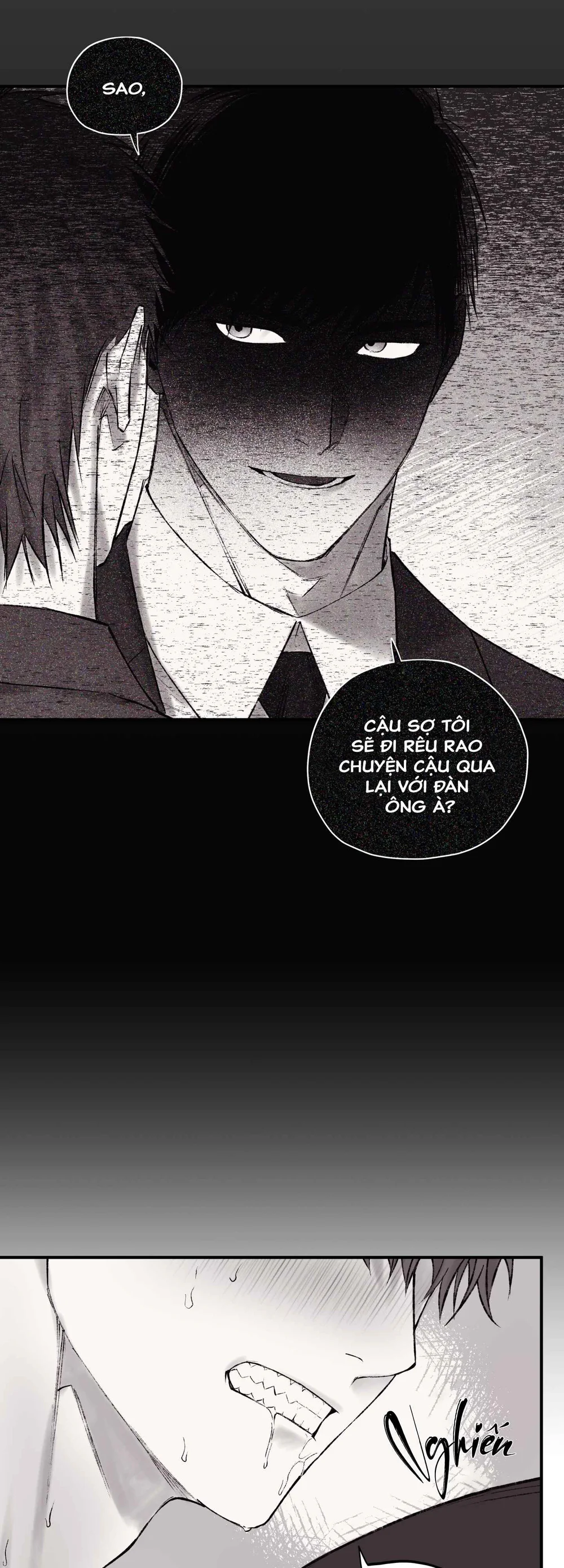 Tên đàn ông bị nhốt ở tầng hầm phòng tôi Chapter 4 Trang 41