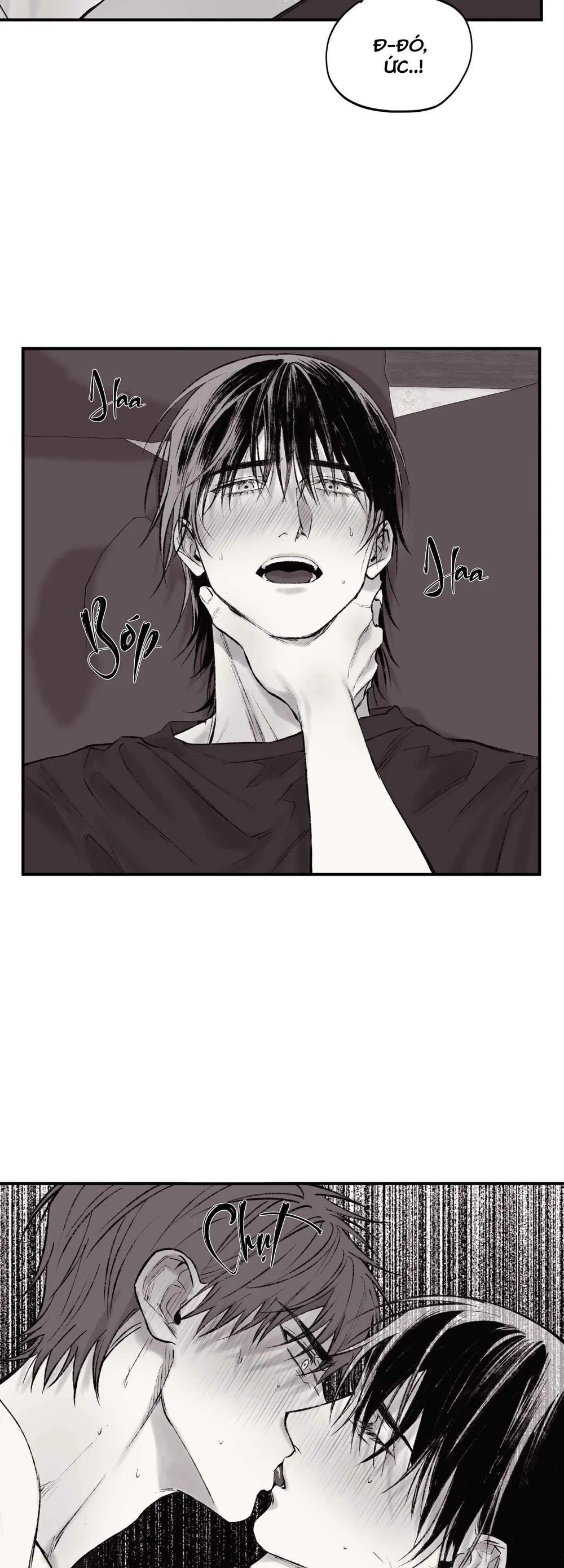 Tên đàn ông bị nhốt ở tầng hầm phòng tôi Chapter 4 Trang 42