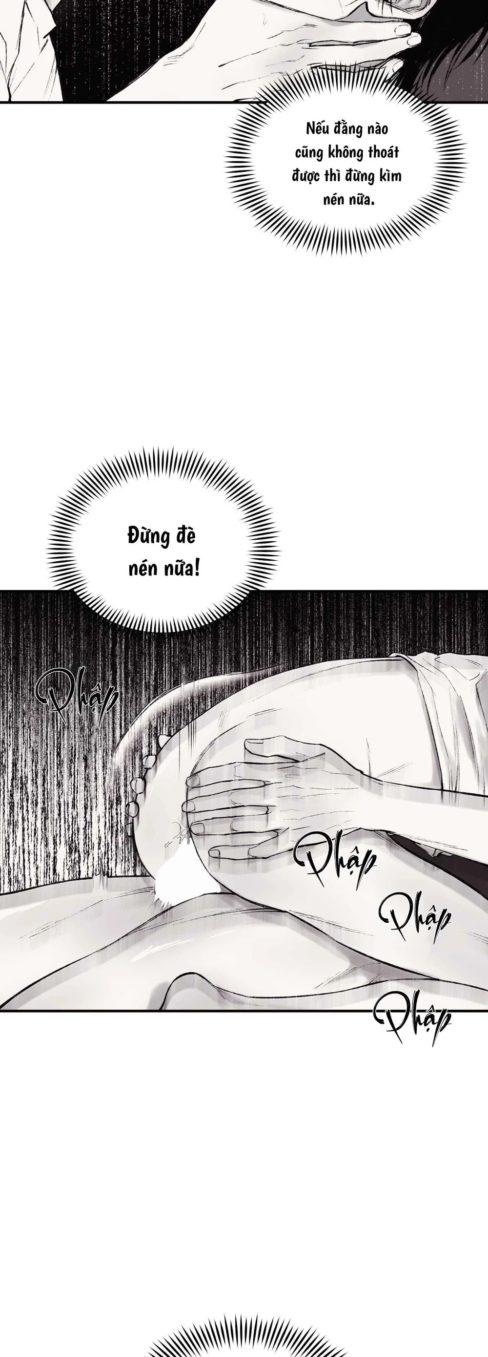 Tên đàn ông bị nhốt ở tầng hầm phòng tôi Chapter 4 Trang 43