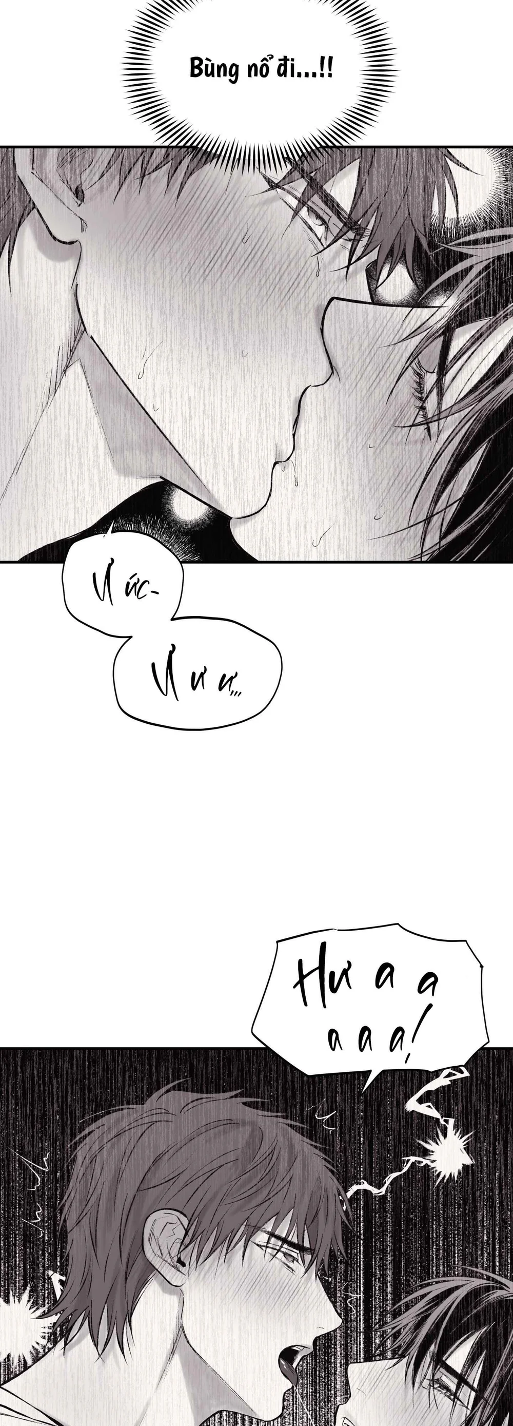 Tên đàn ông bị nhốt ở tầng hầm phòng tôi Chapter 4 Trang 44