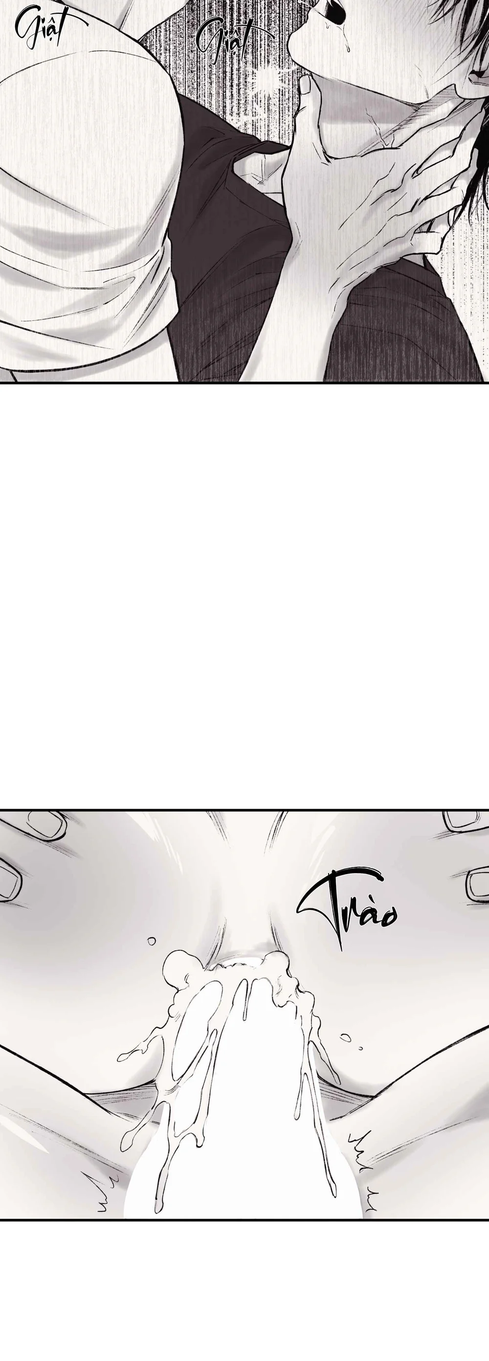 Tên đàn ông bị nhốt ở tầng hầm phòng tôi Chapter 4 Trang 45