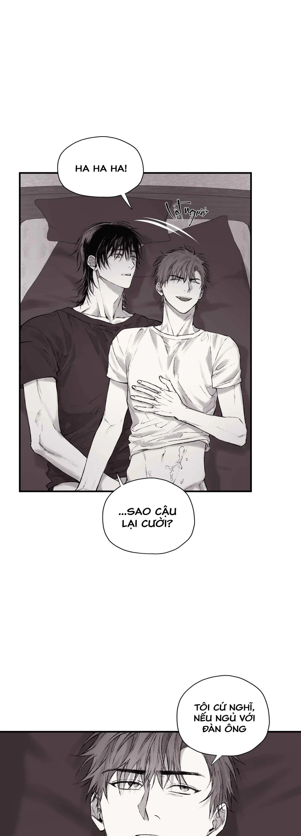 Tên đàn ông bị nhốt ở tầng hầm phòng tôi Chapter 5 Trang 3