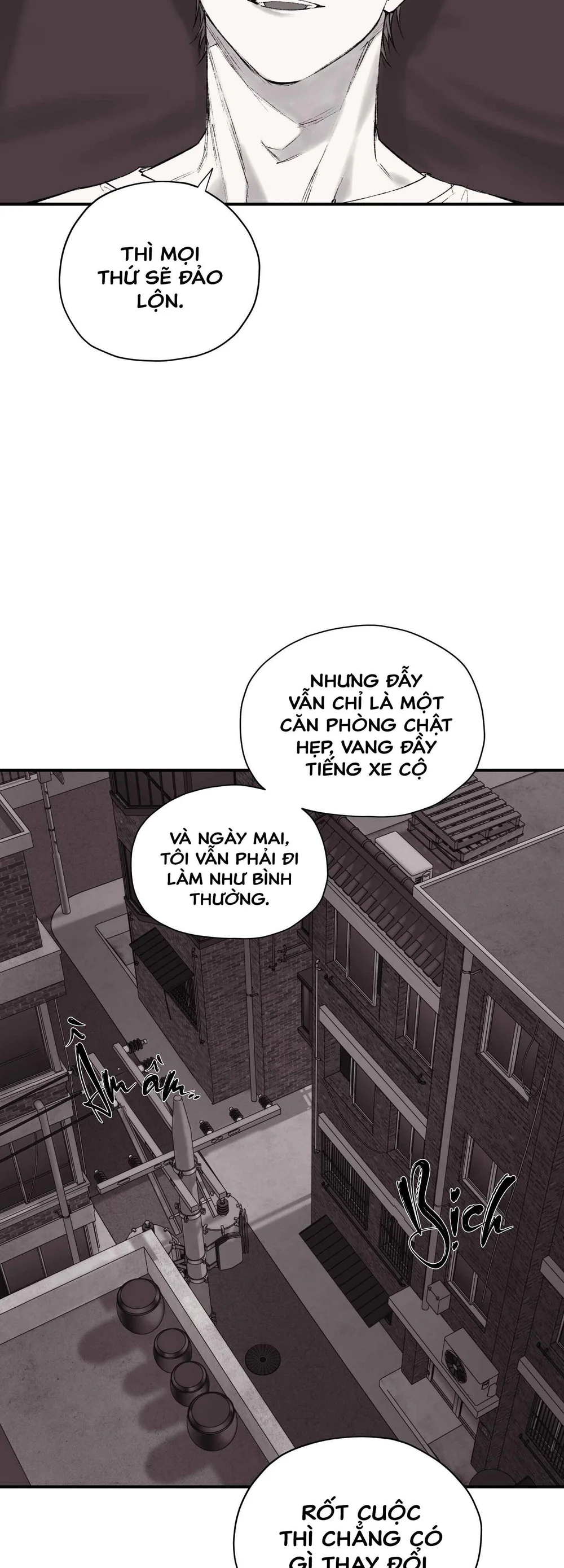 Tên đàn ông bị nhốt ở tầng hầm phòng tôi Chapter 5 Trang 4