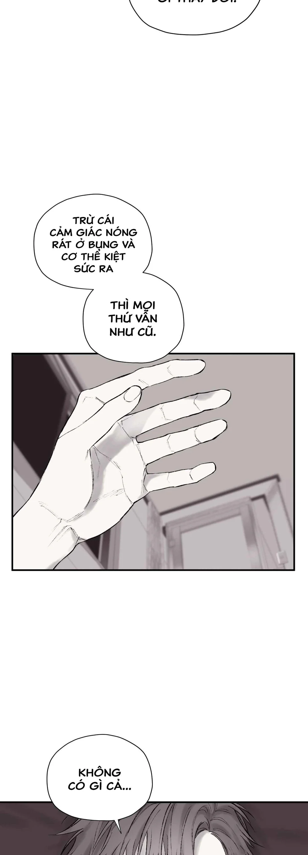 Tên đàn ông bị nhốt ở tầng hầm phòng tôi Chapter 5 Trang 5