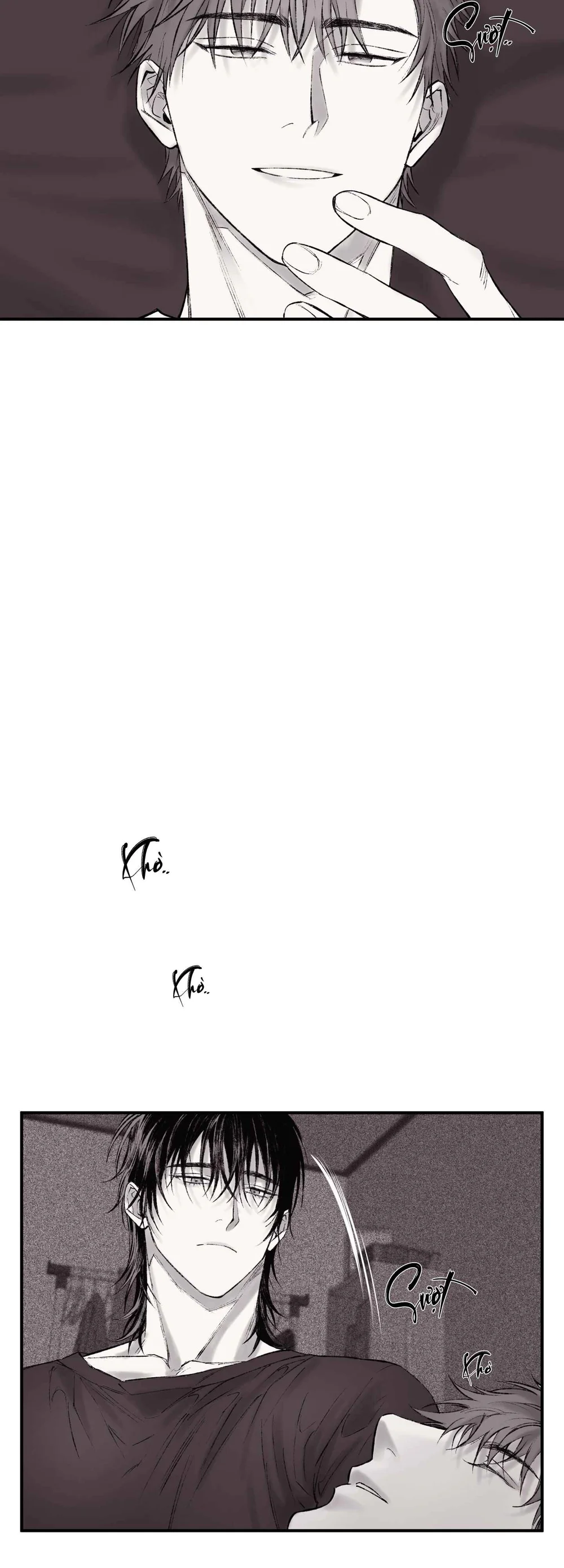 Tên đàn ông bị nhốt ở tầng hầm phòng tôi Chapter 5 Trang 6