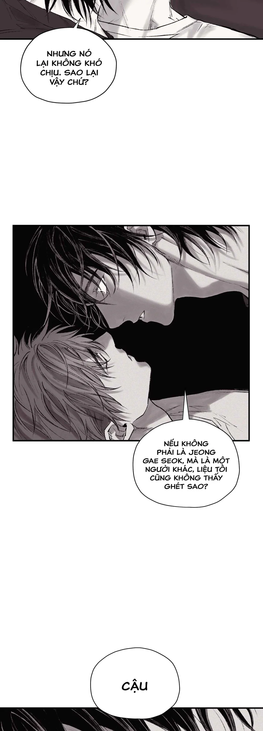 Tên đàn ông bị nhốt ở tầng hầm phòng tôi Chapter 5 Trang 11