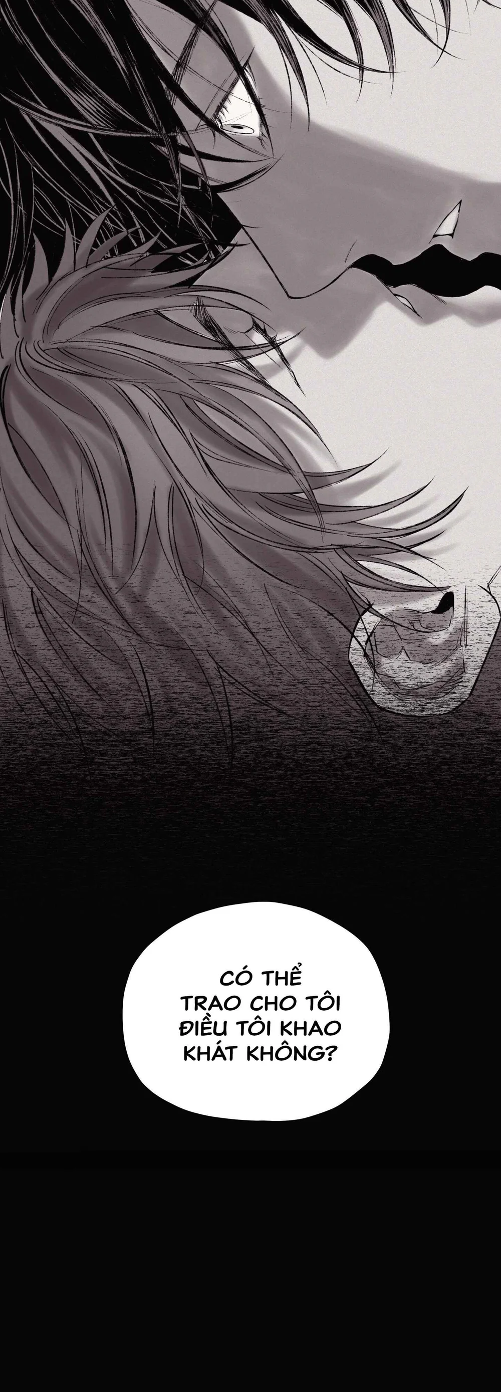 Tên đàn ông bị nhốt ở tầng hầm phòng tôi Chapter 5 Trang 12