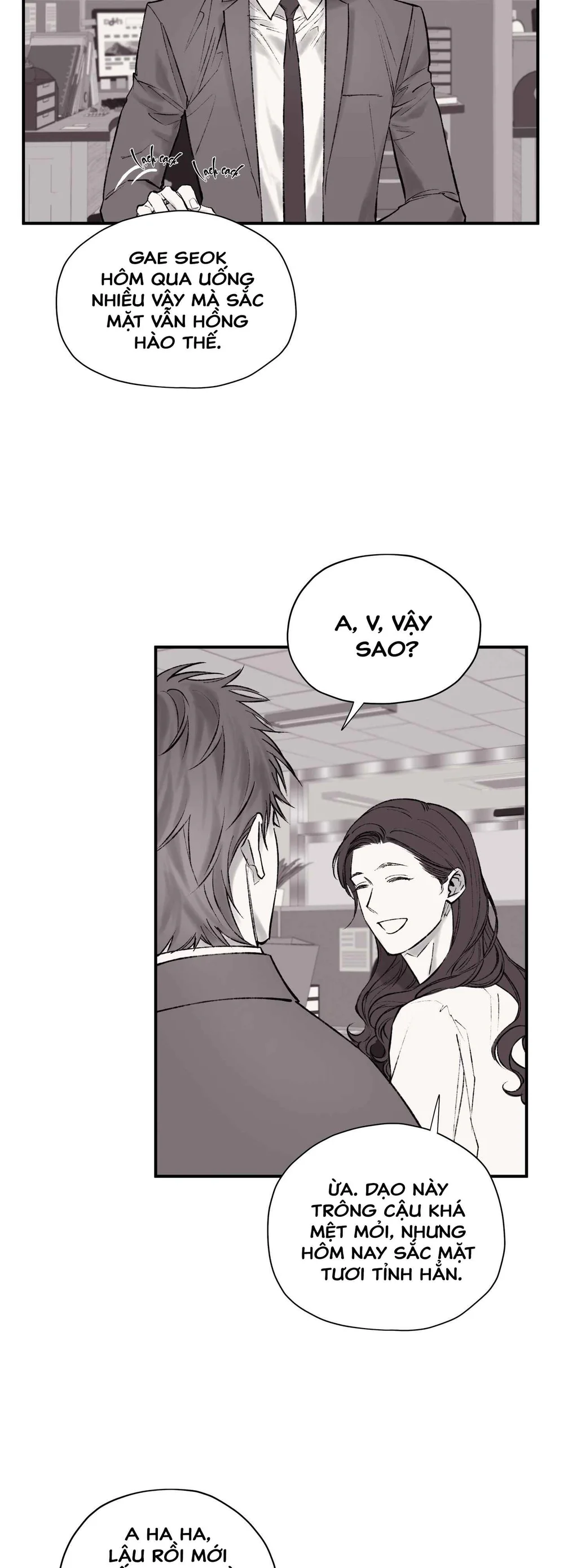 Tên đàn ông bị nhốt ở tầng hầm phòng tôi Chapter 5 Trang 18