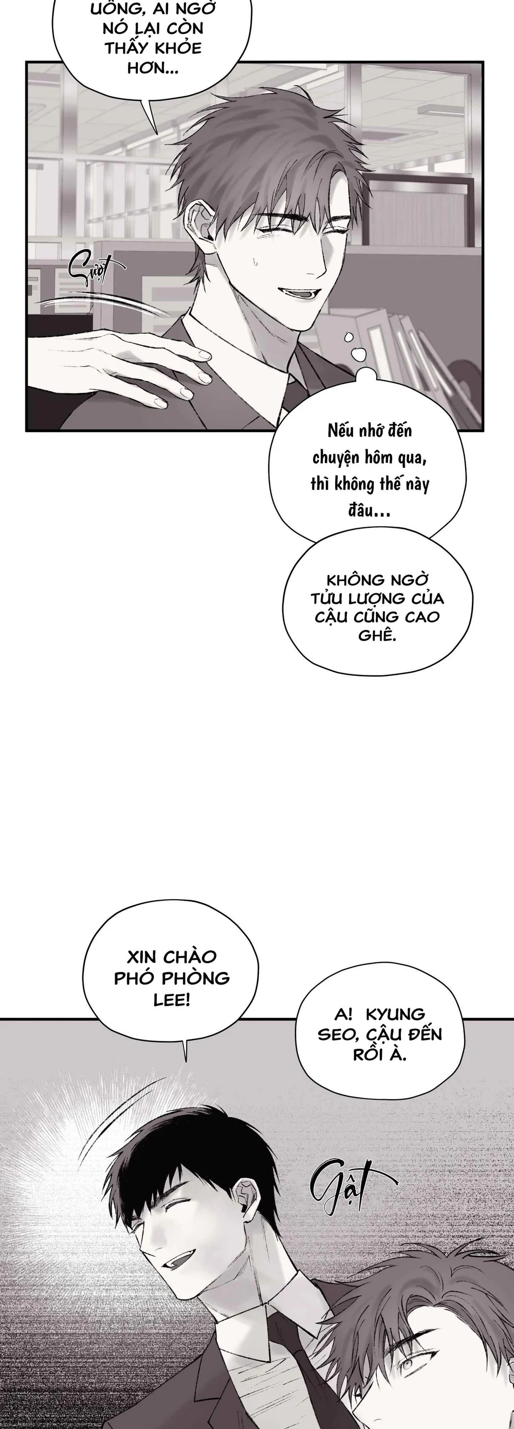 Tên đàn ông bị nhốt ở tầng hầm phòng tôi Chapter 5 Trang 19