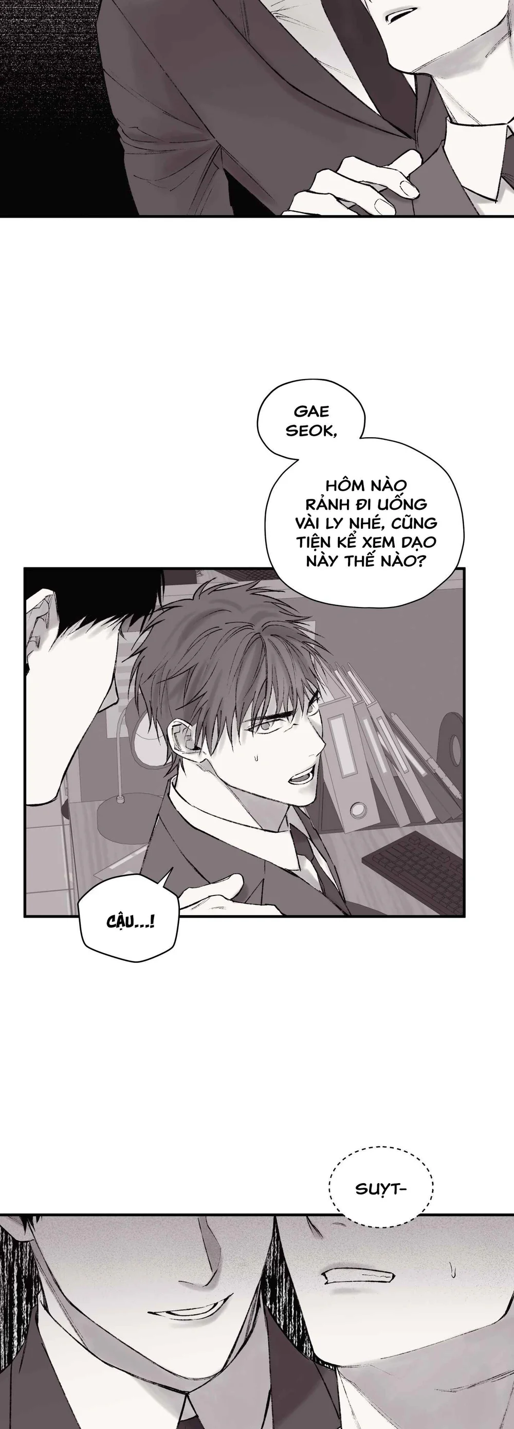 Tên đàn ông bị nhốt ở tầng hầm phòng tôi Chapter 5 Trang 20