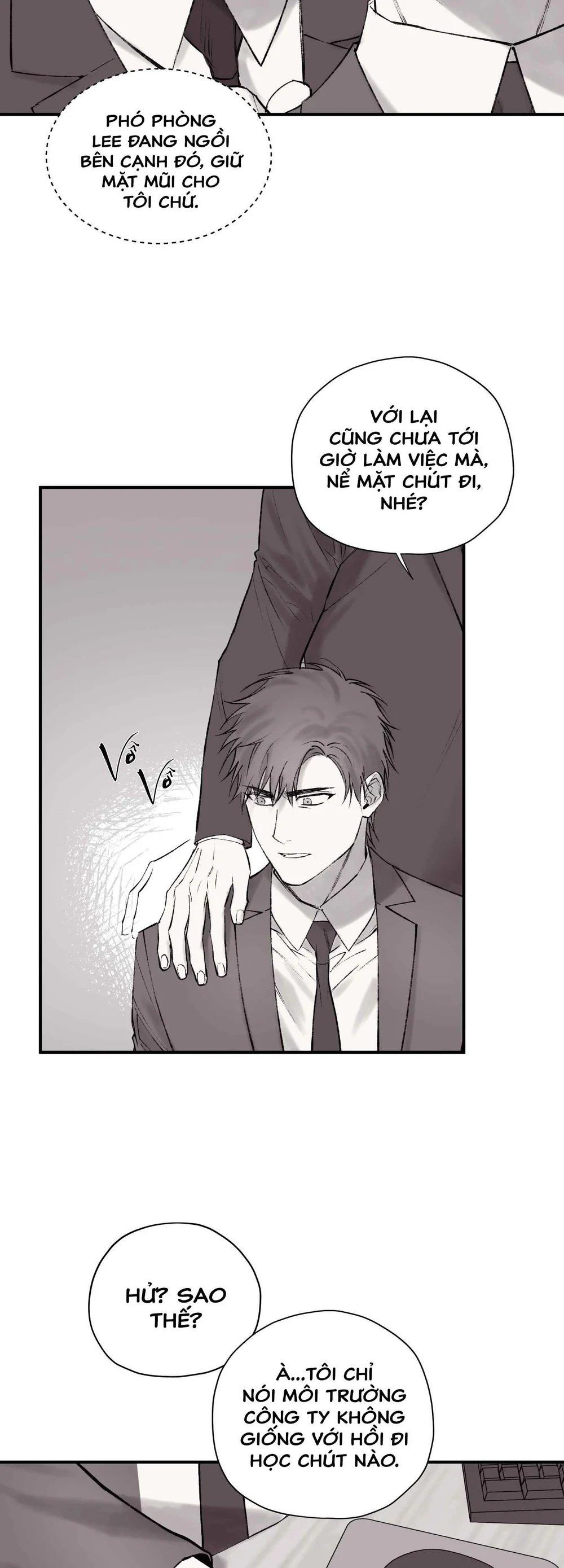 Tên đàn ông bị nhốt ở tầng hầm phòng tôi Chapter 5 Trang 21