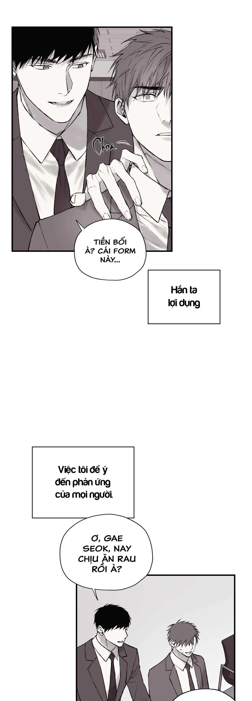 Tên đàn ông bị nhốt ở tầng hầm phòng tôi Chapter 5 Trang 23