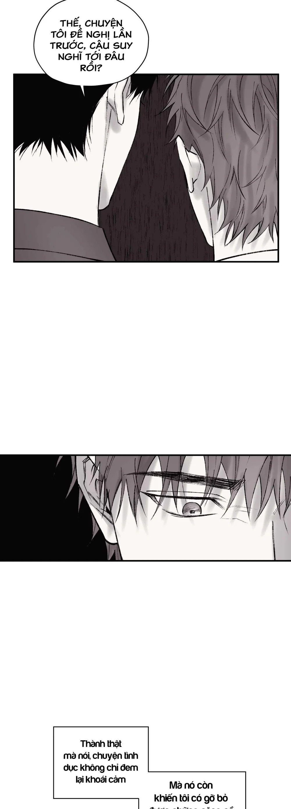 Tên đàn ông bị nhốt ở tầng hầm phòng tôi Chapter 5 Trang 26