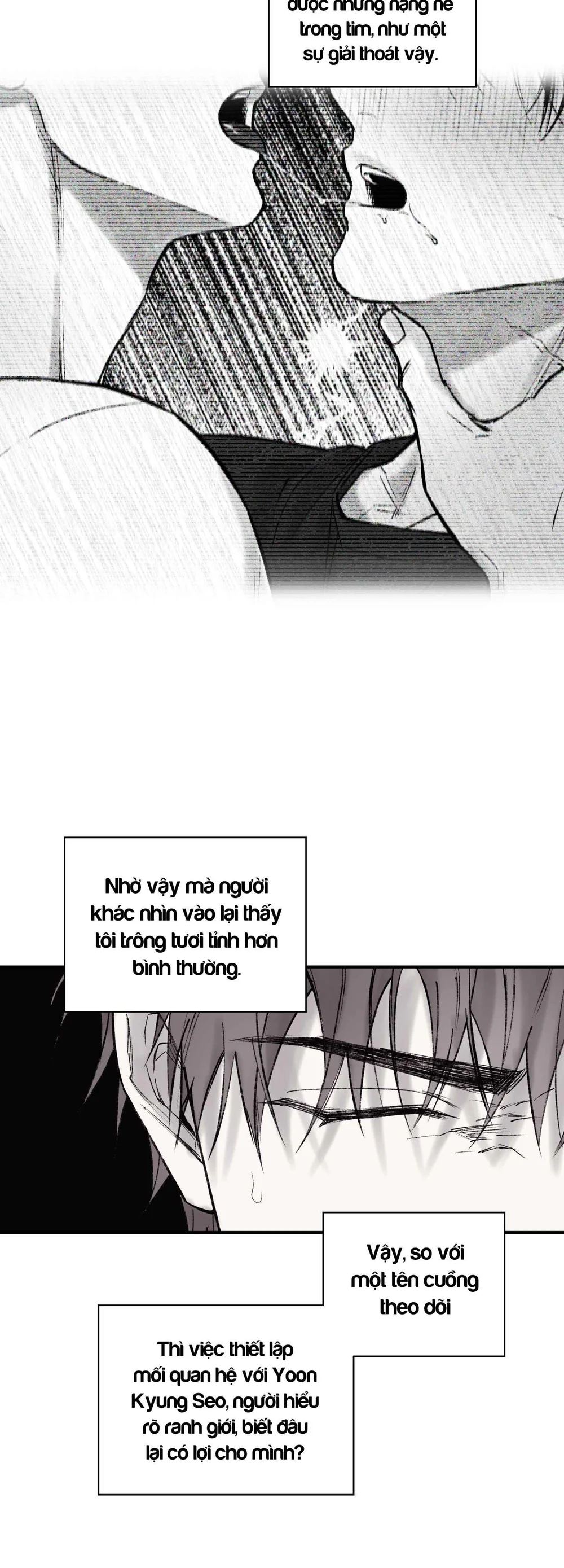 Tên đàn ông bị nhốt ở tầng hầm phòng tôi Chapter 5 Trang 27