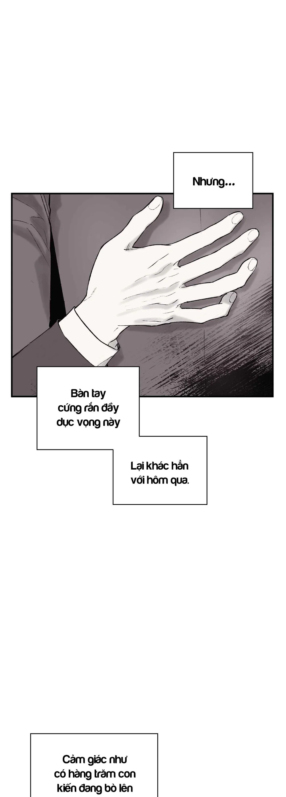 Tên đàn ông bị nhốt ở tầng hầm phòng tôi Chapter 5 Trang 28