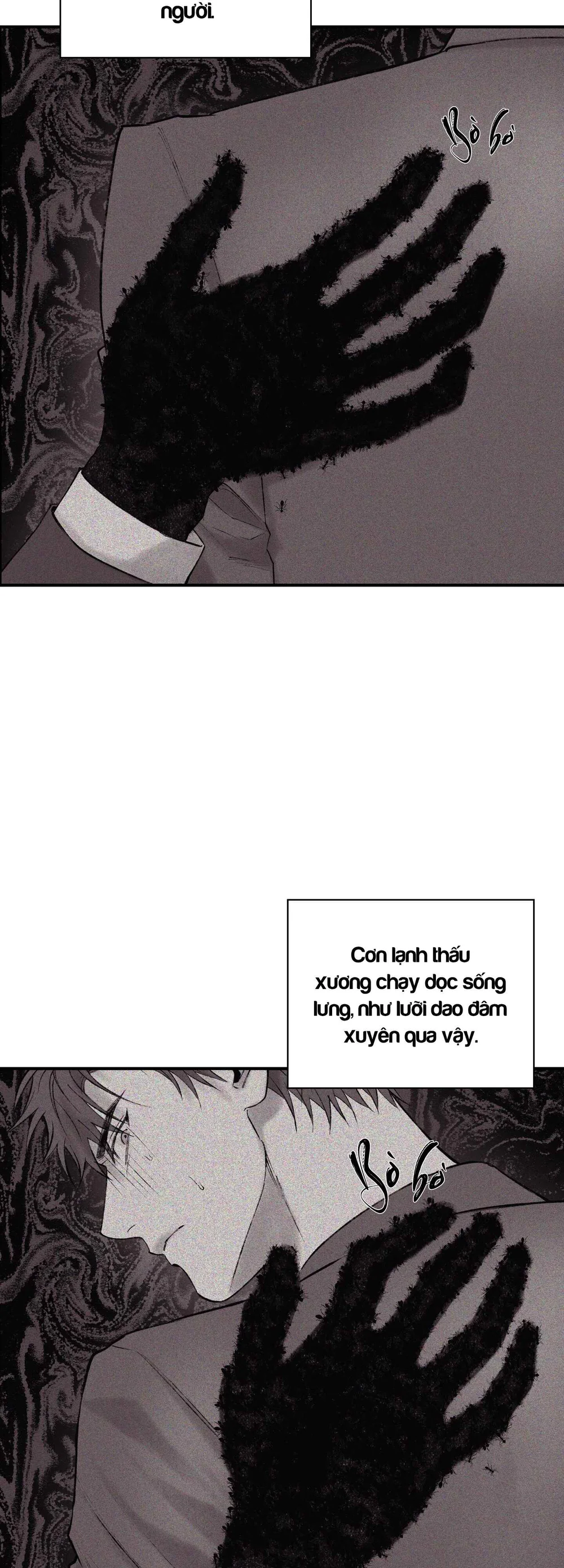 Tên đàn ông bị nhốt ở tầng hầm phòng tôi Chapter 5 Trang 29