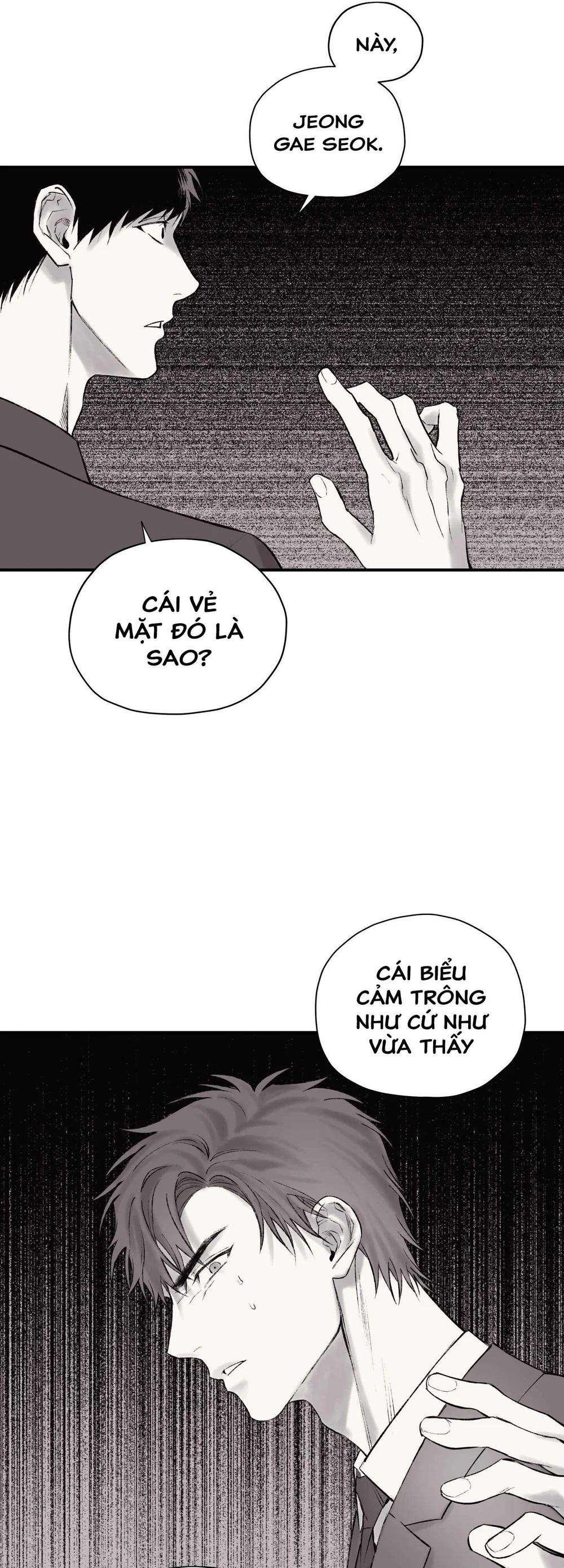 Tên đàn ông bị nhốt ở tầng hầm phòng tôi Chapter 5 Trang 33