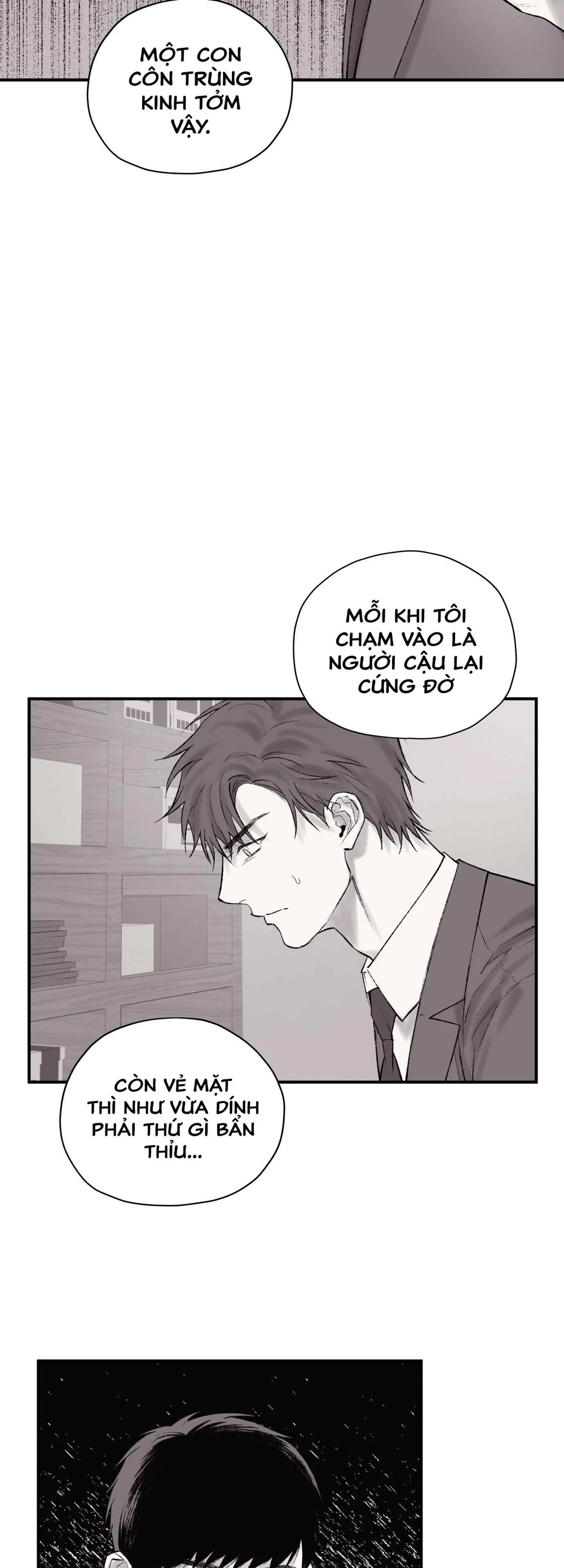 Tên đàn ông bị nhốt ở tầng hầm phòng tôi Chapter 5 Trang 34