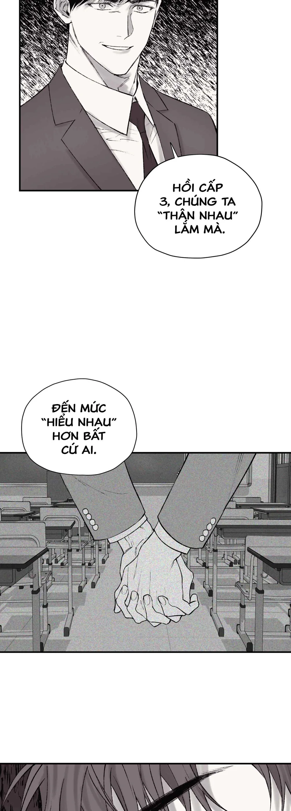 Tên đàn ông bị nhốt ở tầng hầm phòng tôi Chapter 5 Trang 35