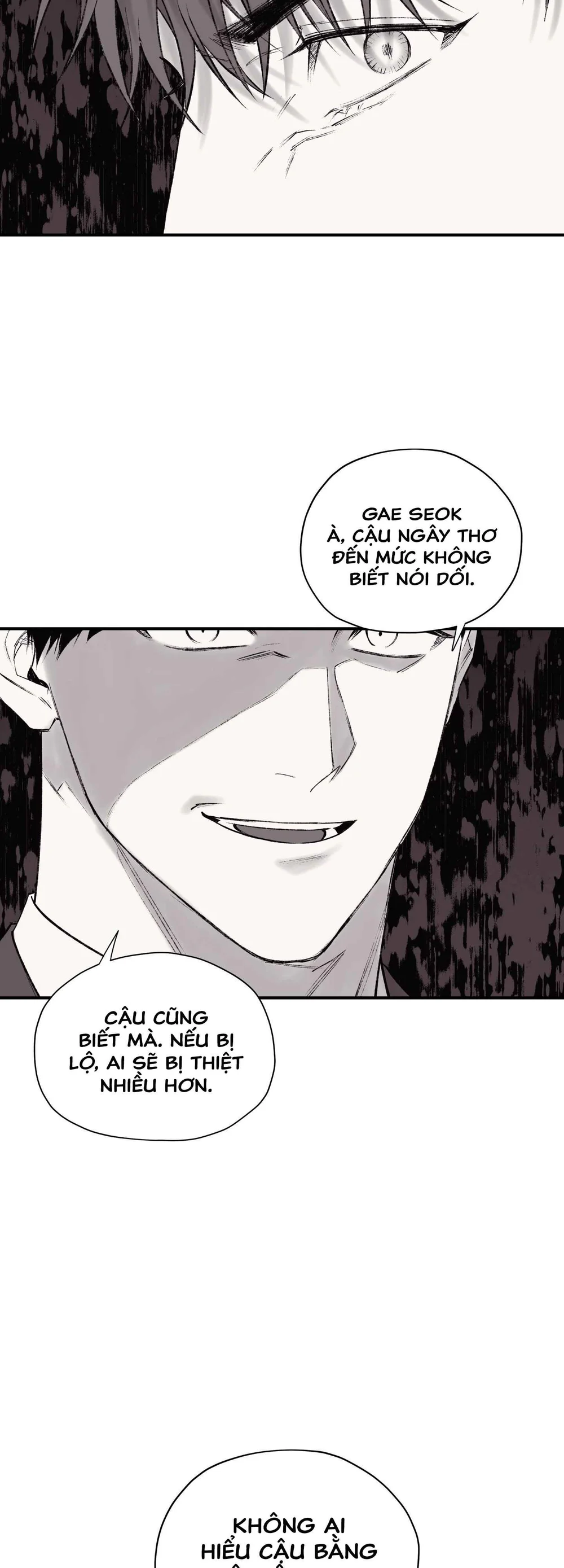 Tên đàn ông bị nhốt ở tầng hầm phòng tôi Chapter 5 Trang 36