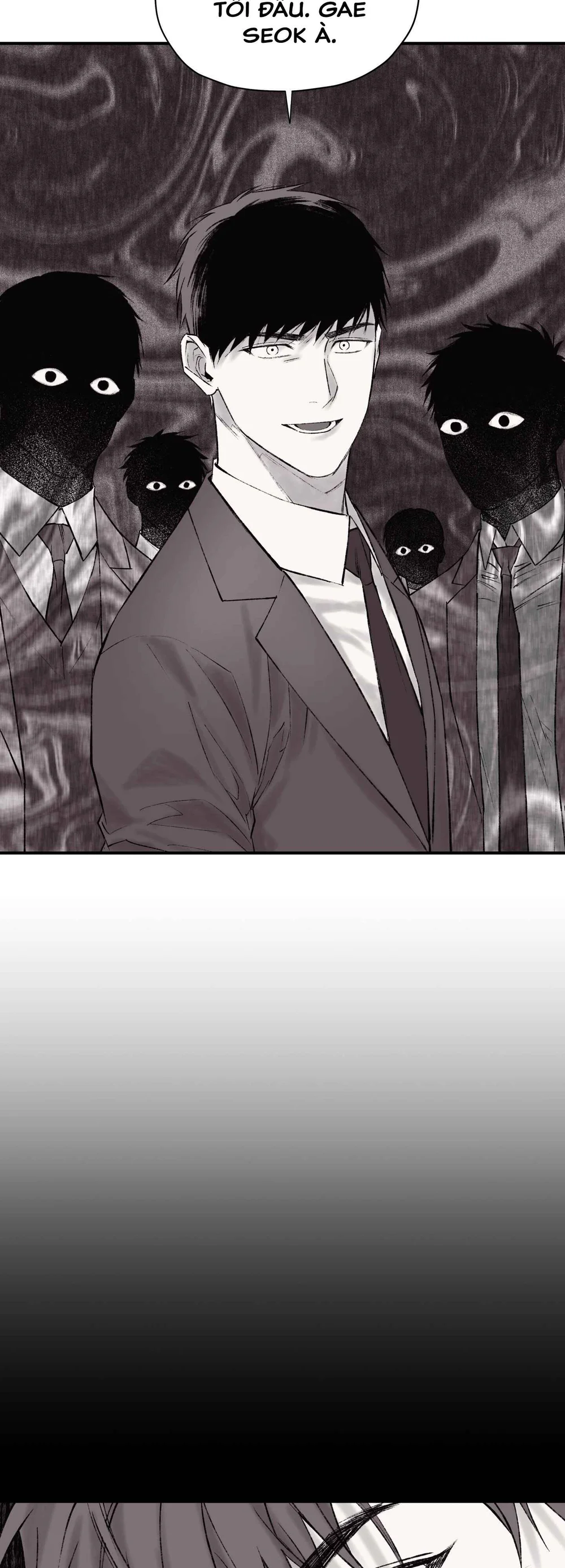 Tên đàn ông bị nhốt ở tầng hầm phòng tôi Chapter 5 Trang 37