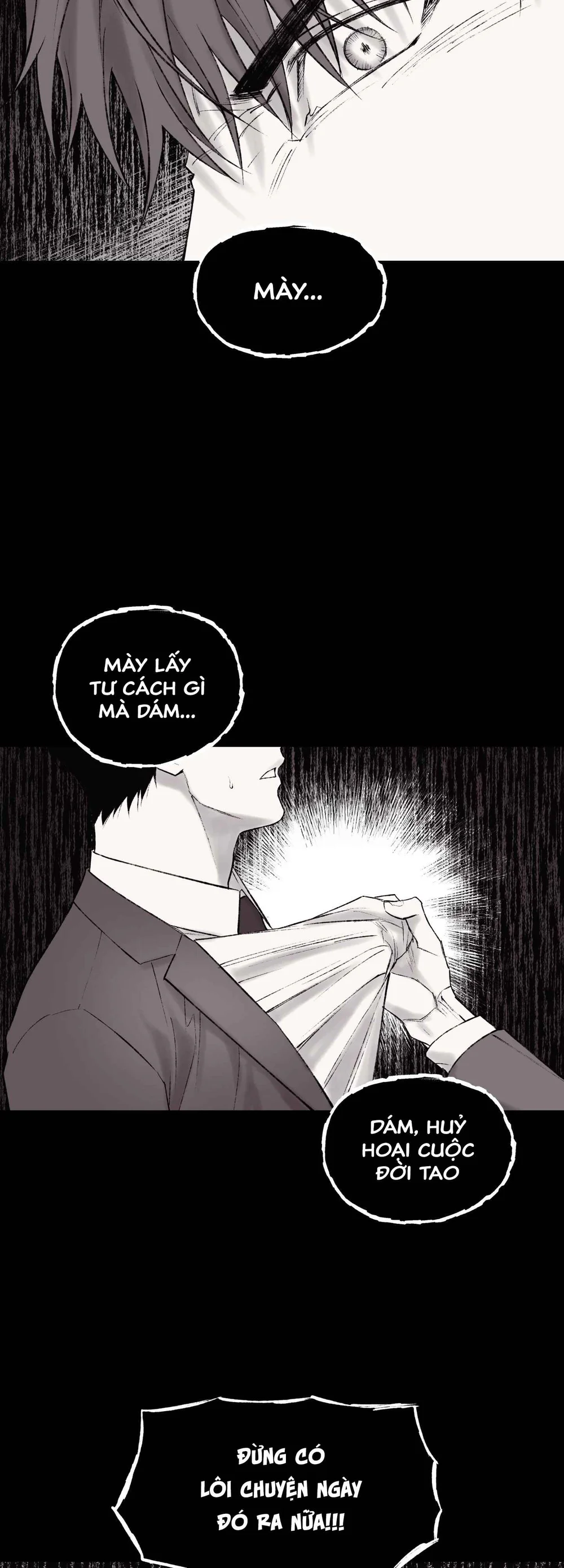 Tên đàn ông bị nhốt ở tầng hầm phòng tôi Chapter 5 Trang 38