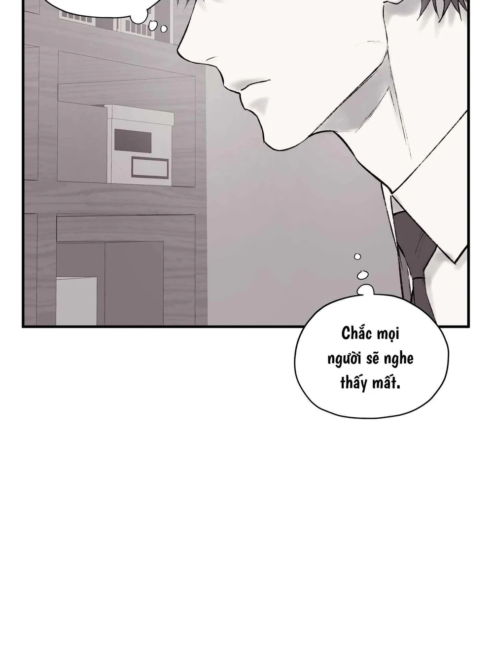 Tên đàn ông bị nhốt ở tầng hầm phòng tôi Chapter 5 Trang 40