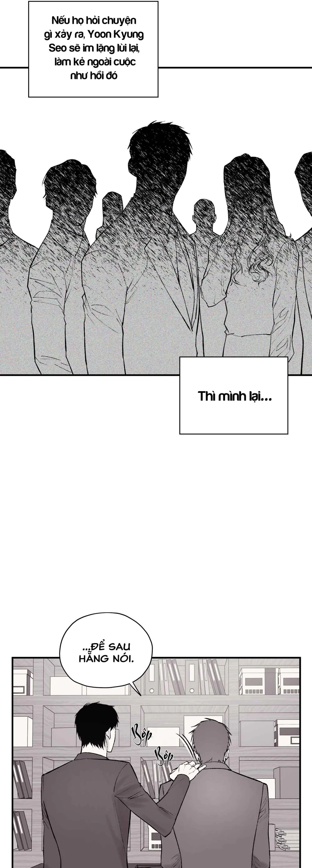 Tên đàn ông bị nhốt ở tầng hầm phòng tôi Chapter 5 Trang 41