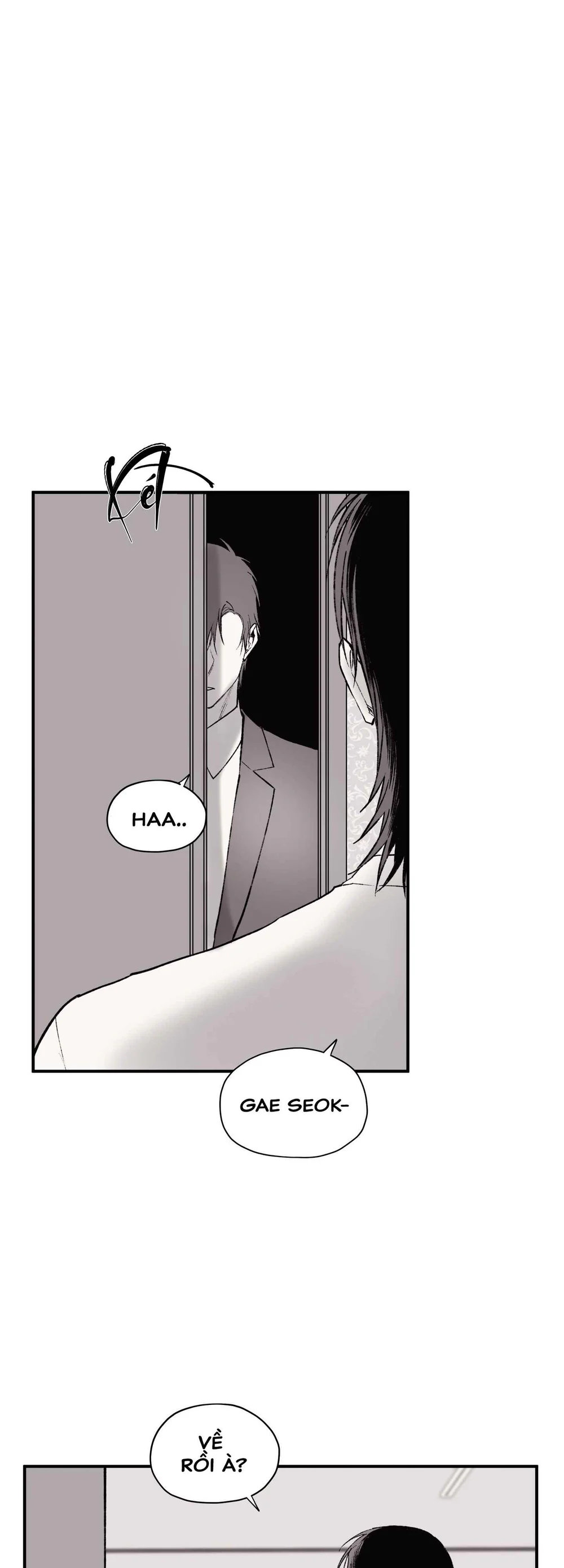 Tên đàn ông bị nhốt ở tầng hầm phòng tôi Chapter 5 Trang 43