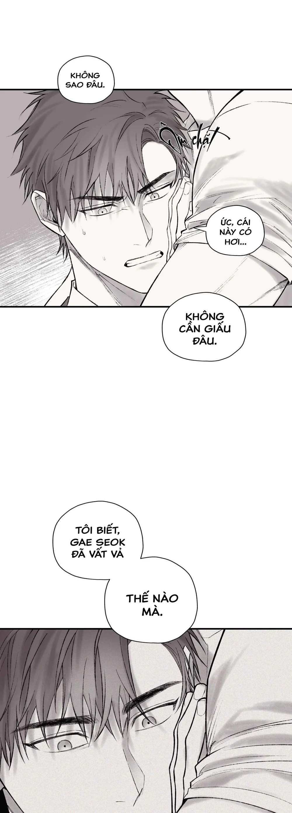 Tên đàn ông bị nhốt ở tầng hầm phòng tôi Chapter 5 Trang 46