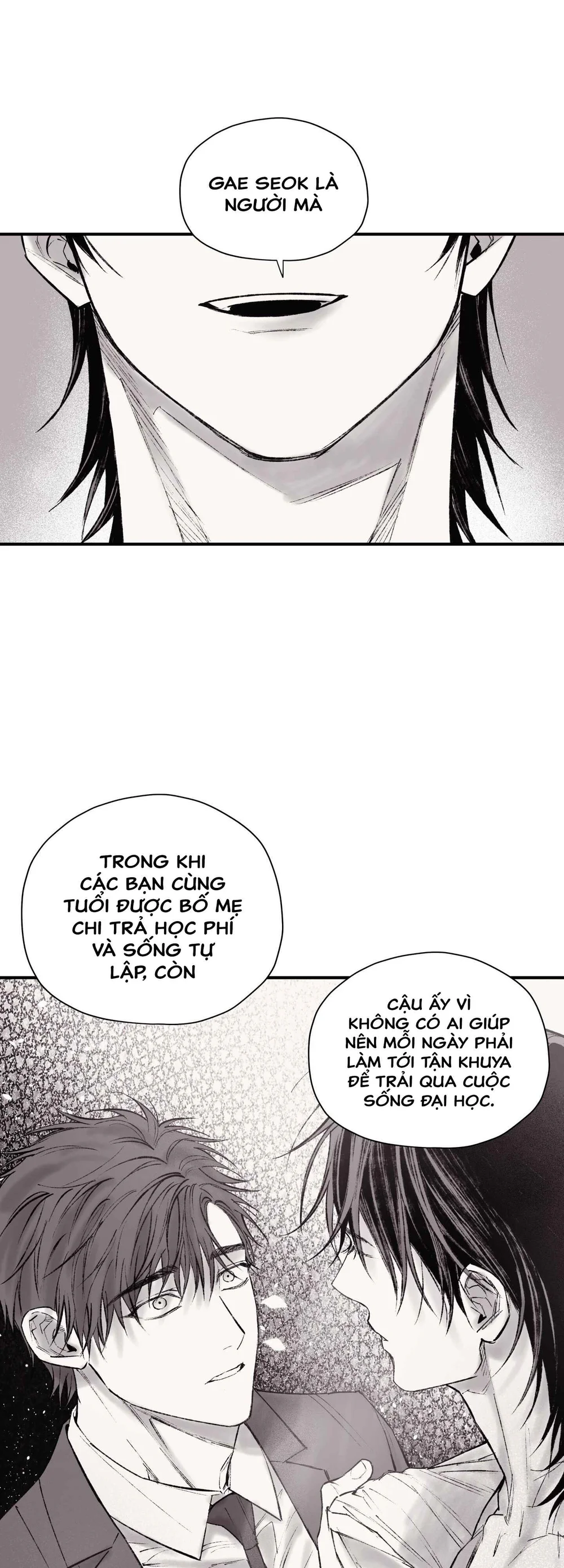 Tên đàn ông bị nhốt ở tầng hầm phòng tôi Chapter 5 Trang 50