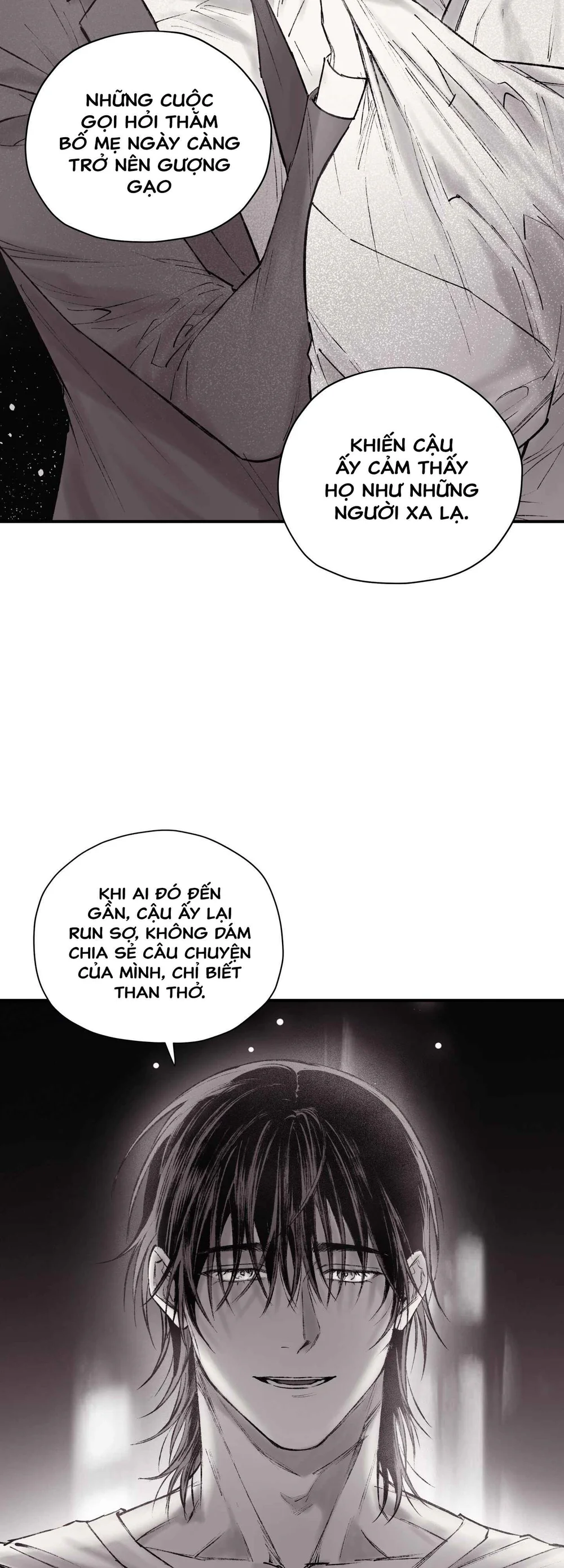 Tên đàn ông bị nhốt ở tầng hầm phòng tôi Chapter 5 Trang 51