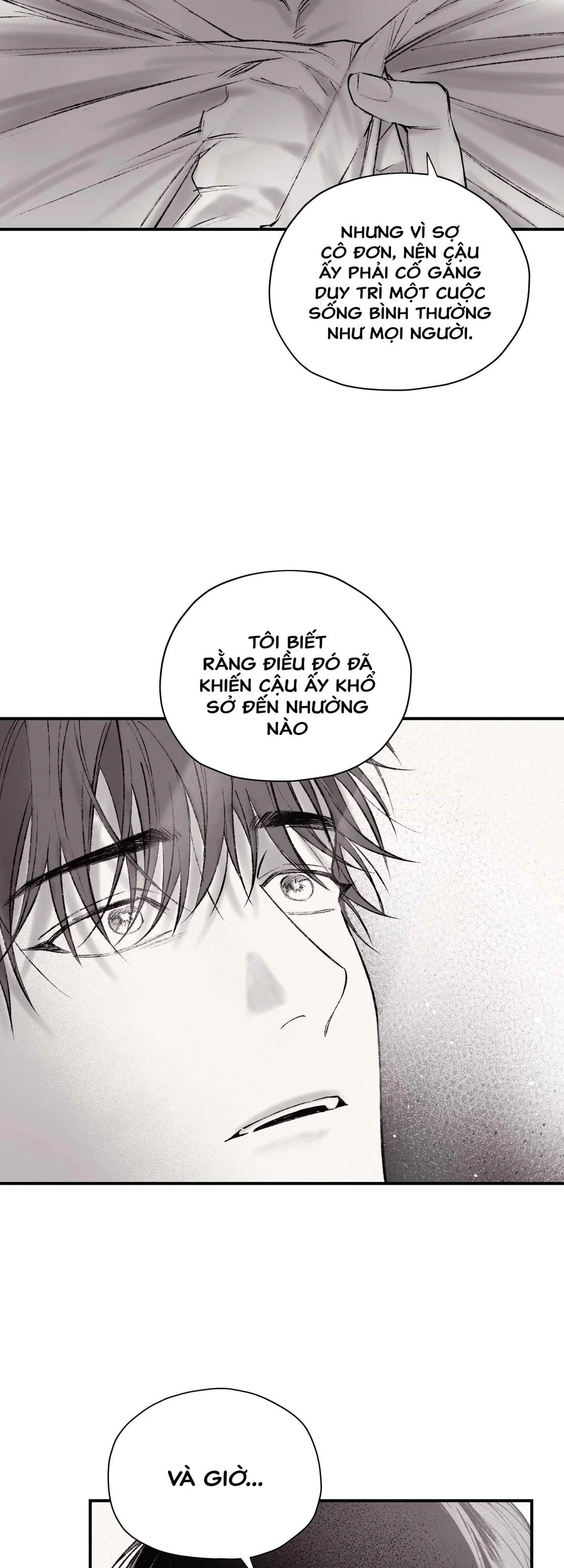 Tên đàn ông bị nhốt ở tầng hầm phòng tôi Chapter 5 Trang 52