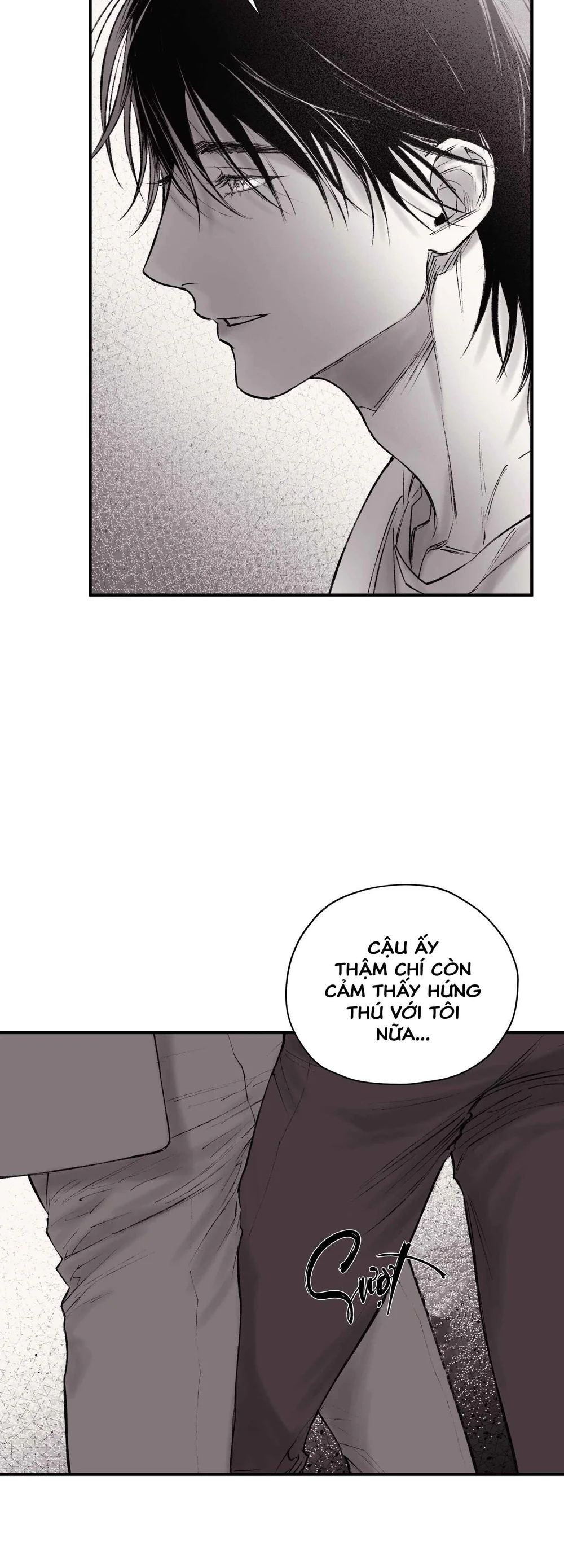 Tên đàn ông bị nhốt ở tầng hầm phòng tôi Chapter 5 Trang 53