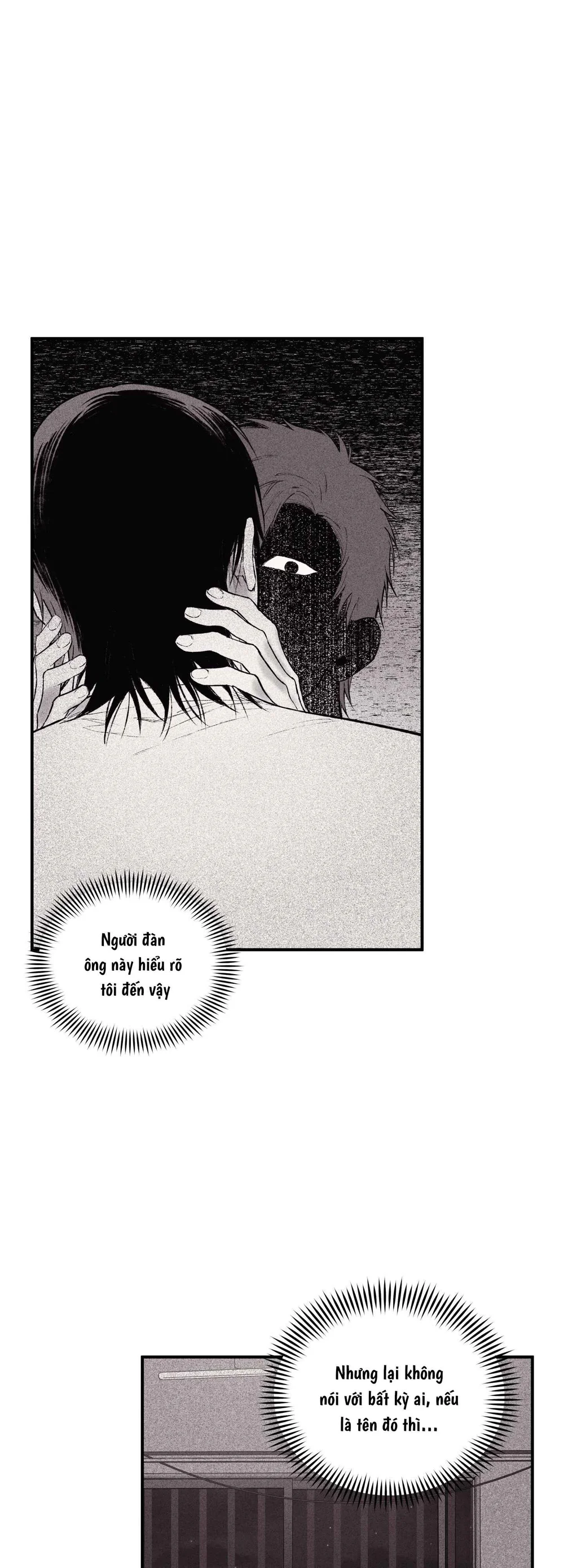 Tên đàn ông bị nhốt ở tầng hầm phòng tôi Chapter 5 Trang 55