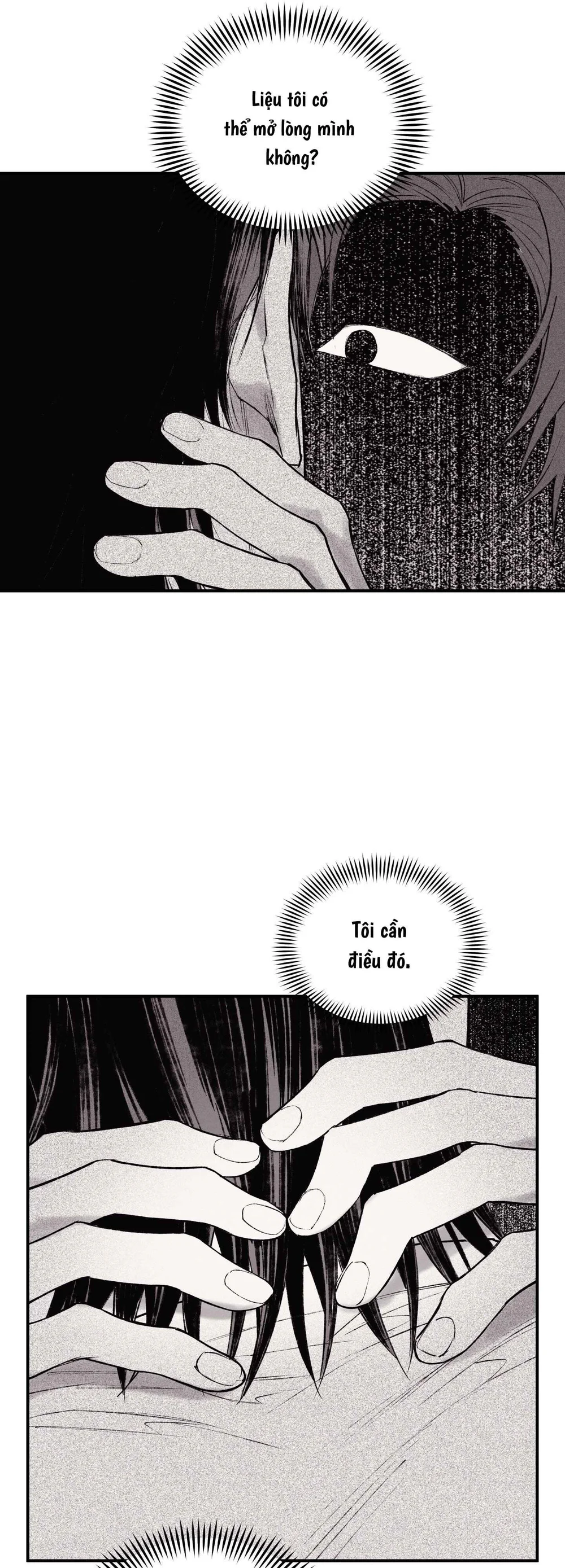 Tên đàn ông bị nhốt ở tầng hầm phòng tôi Chapter 5 Trang 57