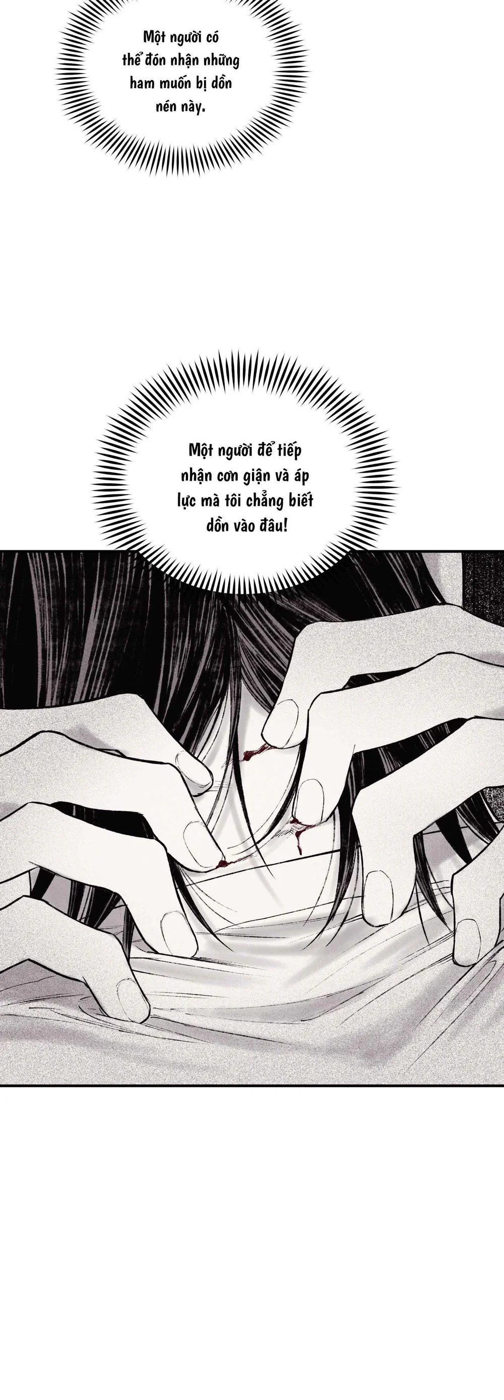 Tên đàn ông bị nhốt ở tầng hầm phòng tôi Chapter 5 Trang 58