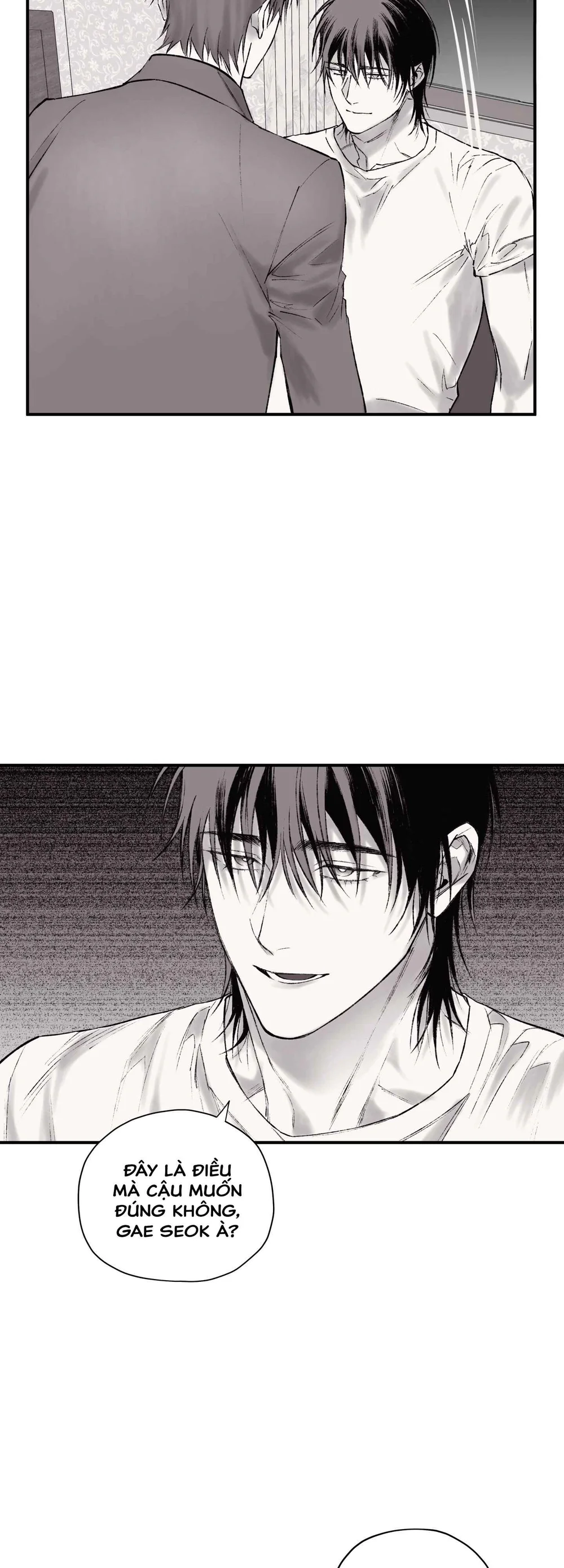 Tên đàn ông bị nhốt ở tầng hầm phòng tôi Chapter 6 Trang 3