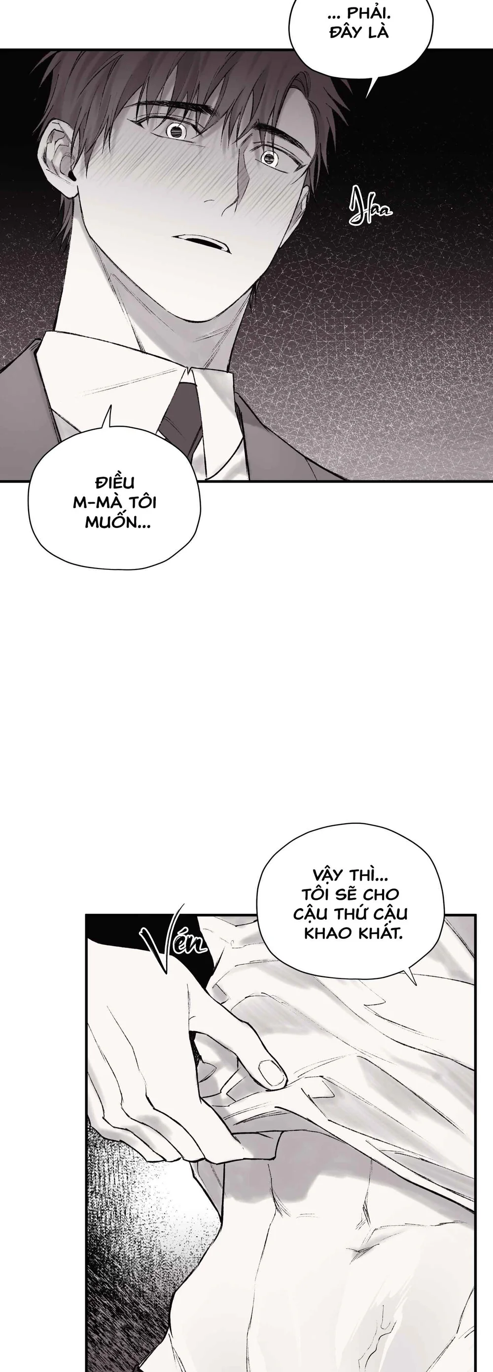 Tên đàn ông bị nhốt ở tầng hầm phòng tôi Chapter 6 Trang 4