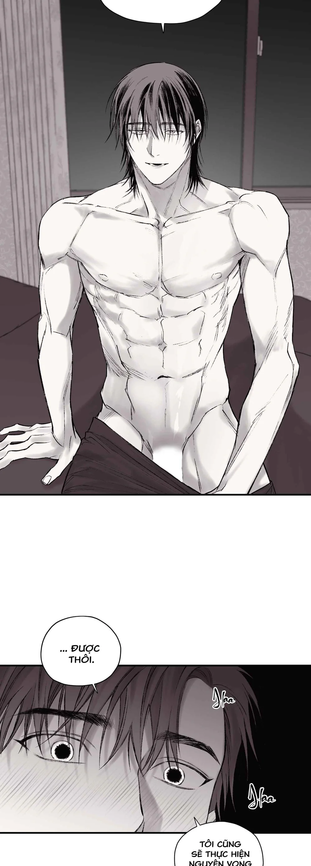 Tên đàn ông bị nhốt ở tầng hầm phòng tôi Chapter 6 Trang 6