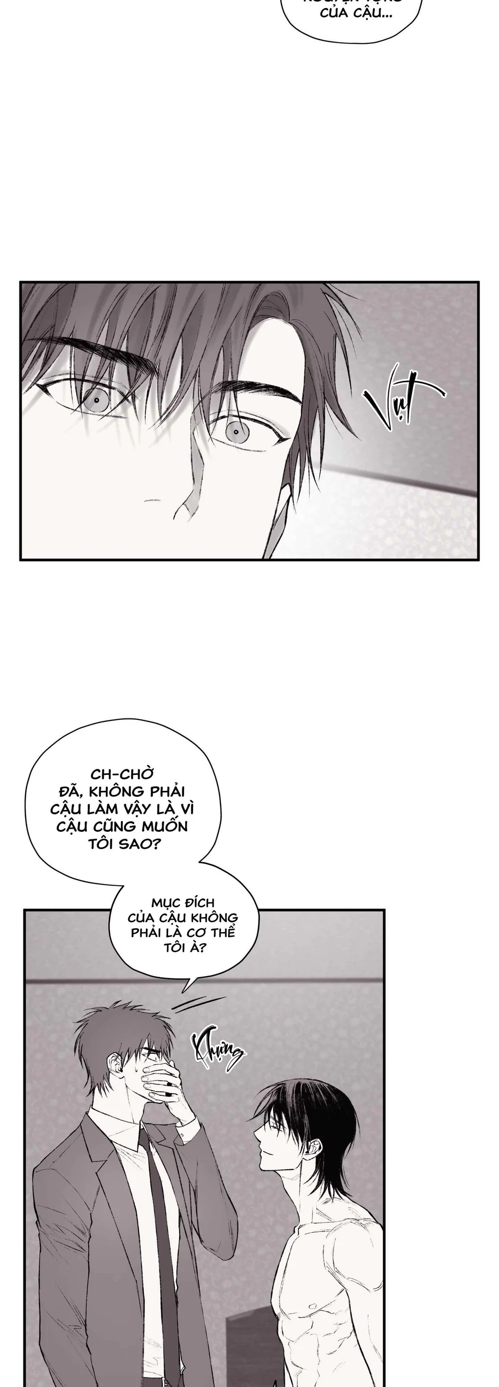 Tên đàn ông bị nhốt ở tầng hầm phòng tôi Chapter 6 Trang 7