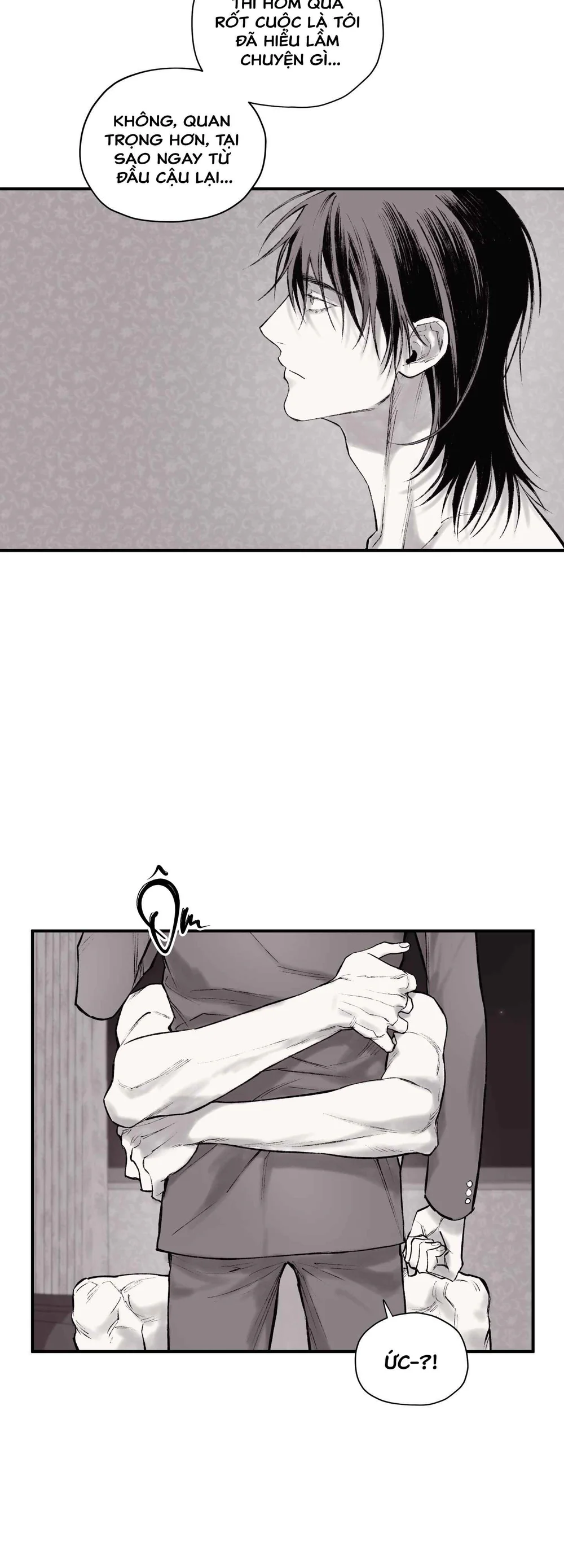 Tên đàn ông bị nhốt ở tầng hầm phòng tôi Chapter 6 Trang 10