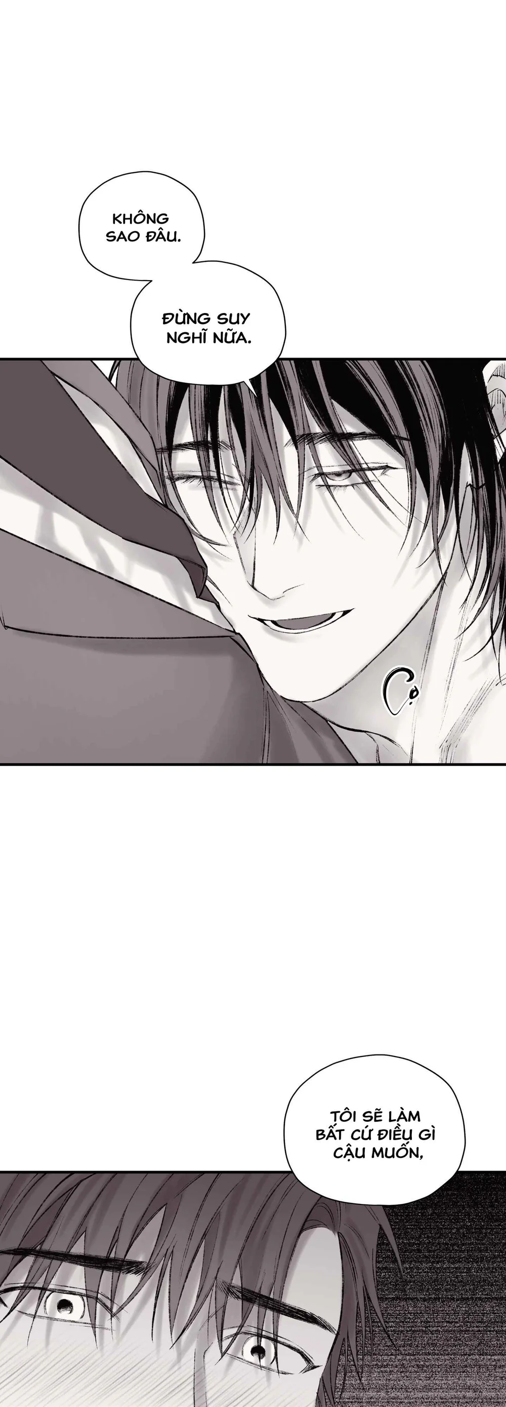 Tên đàn ông bị nhốt ở tầng hầm phòng tôi Chapter 6 Trang 11