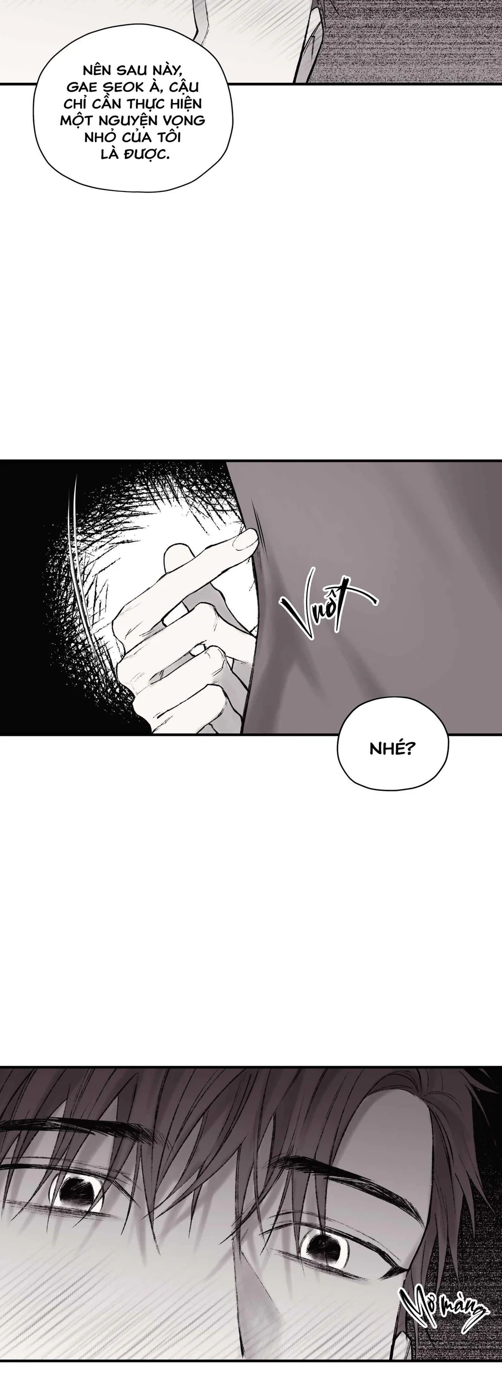 Tên đàn ông bị nhốt ở tầng hầm phòng tôi Chapter 6 Trang 12