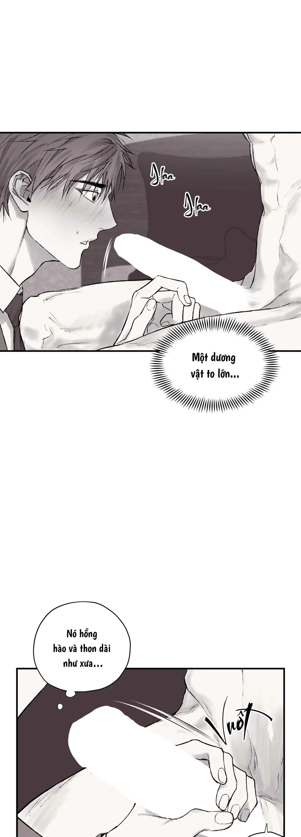 Tên đàn ông bị nhốt ở tầng hầm phòng tôi Chapter 6 Trang 14
